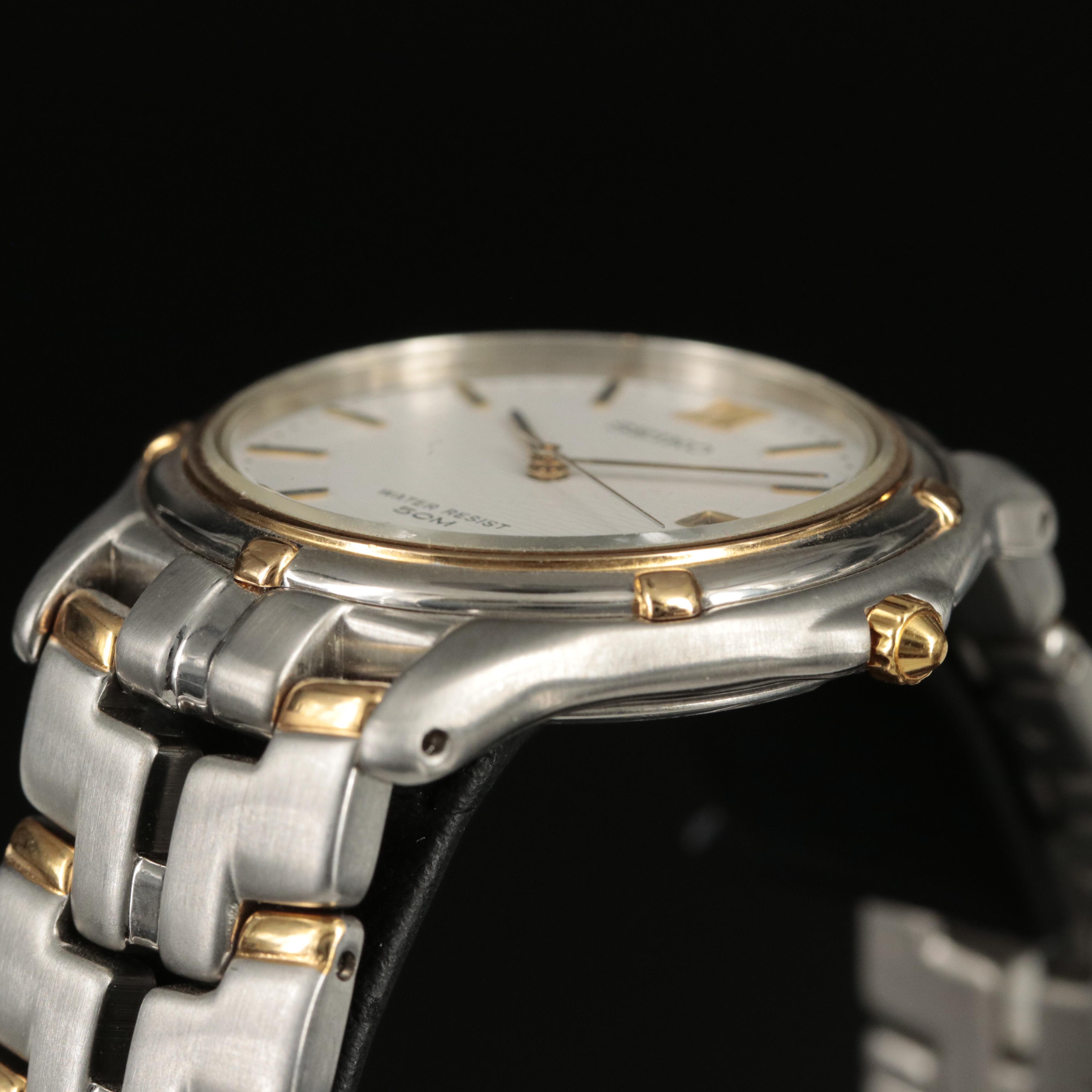 Seiko Two-Tone Quartz Watch