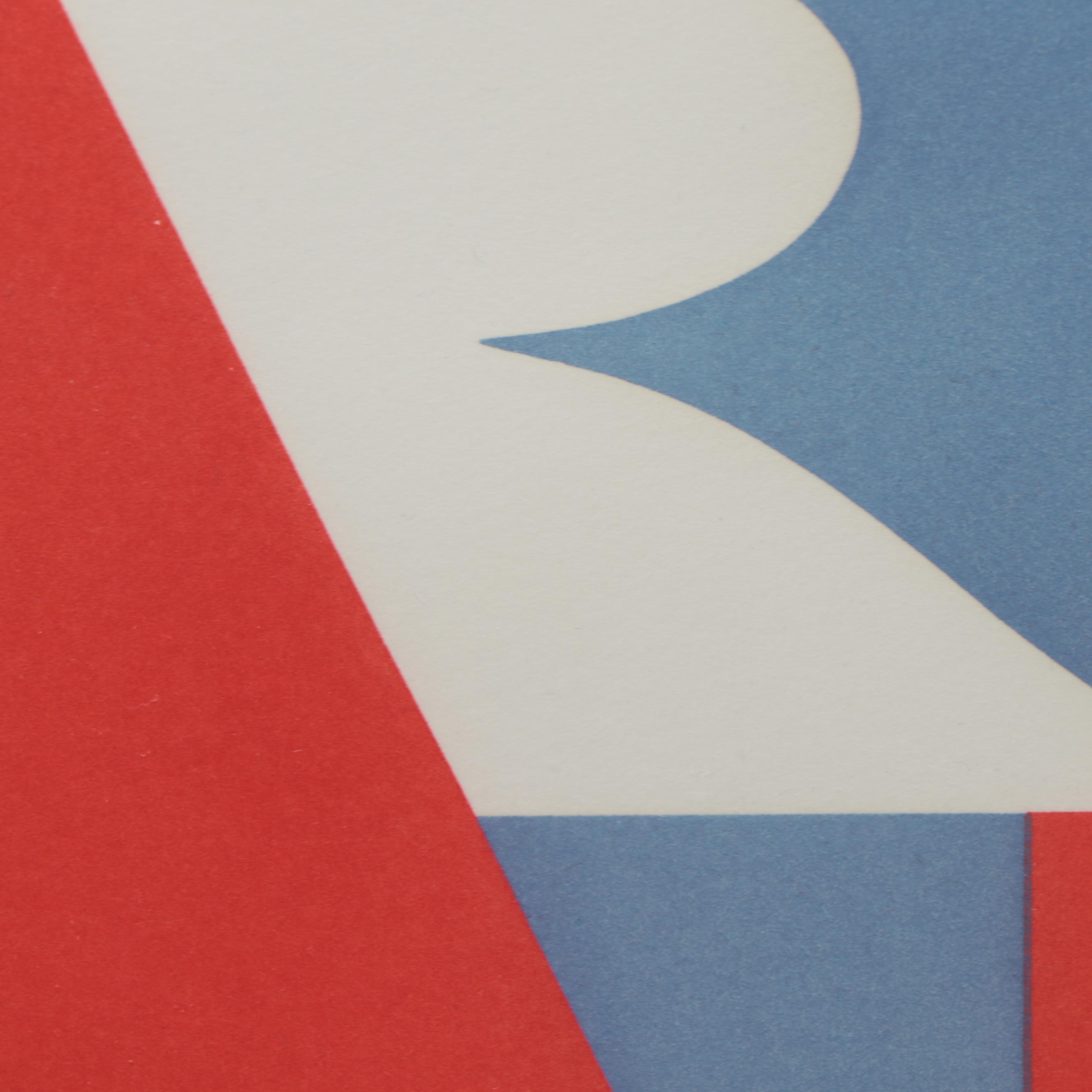 Robert Indiana Aquatint Etching "ART," 1992