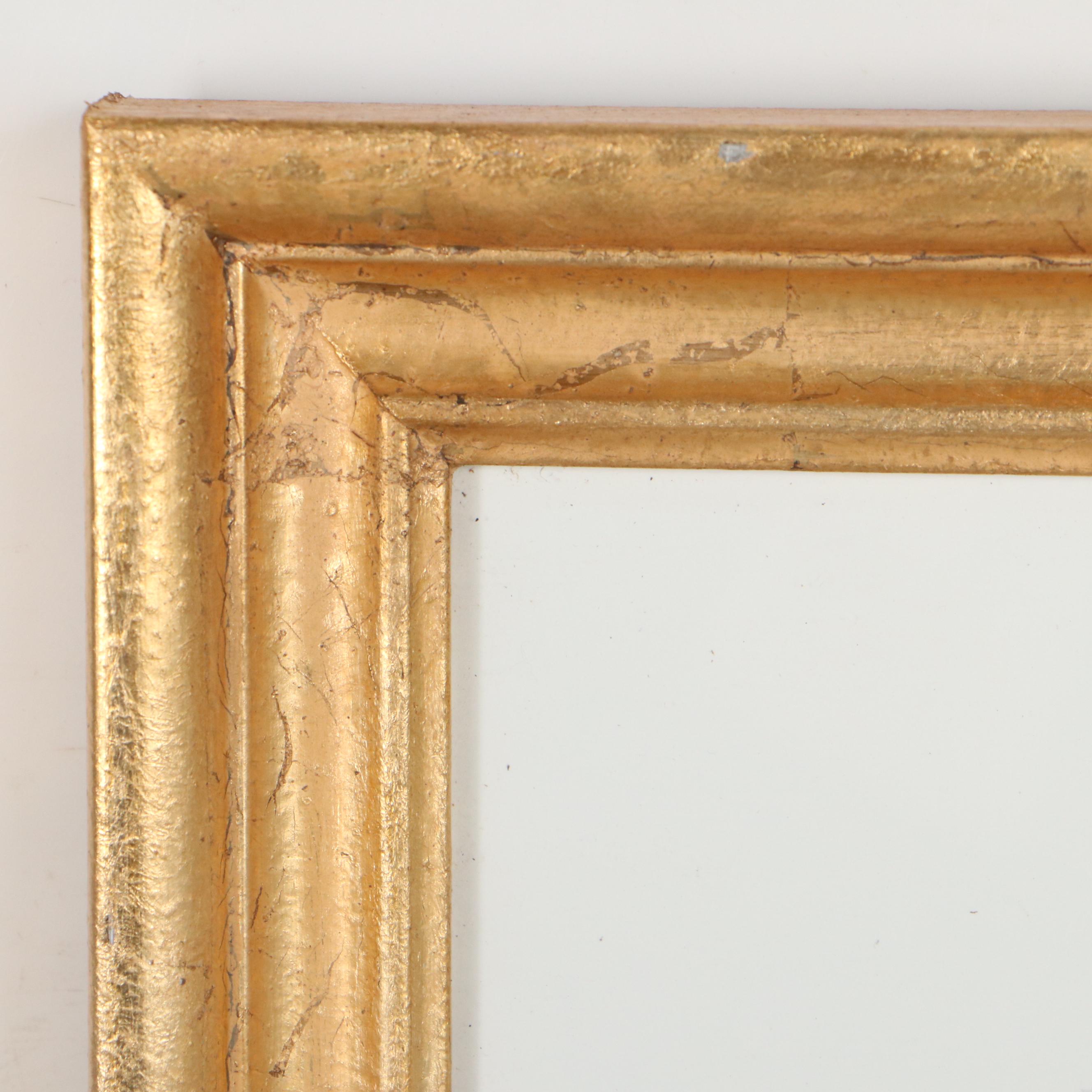 Fremont Ellis Watercolor Painting of Barnyard, Late 20th Century