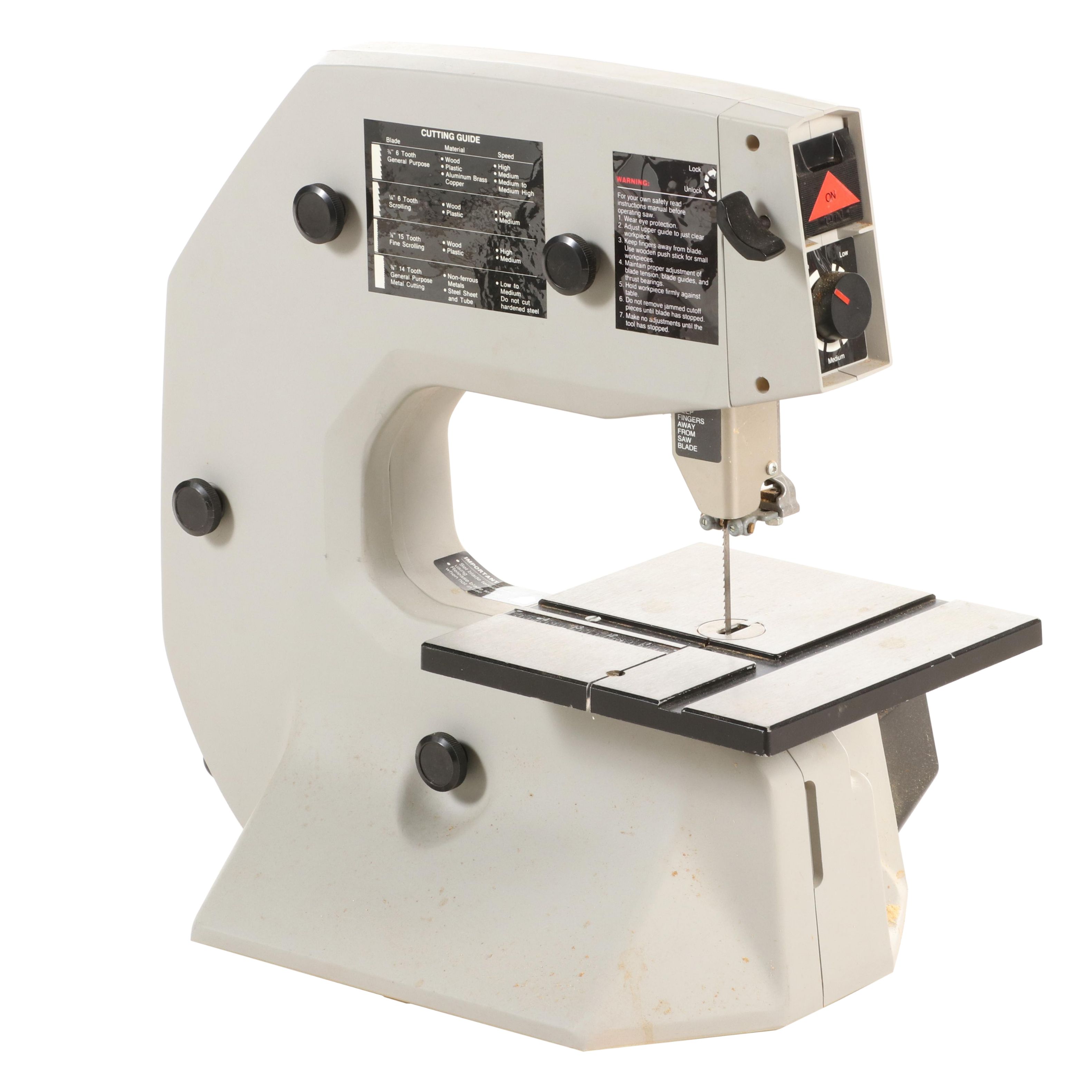 Shopcraft 10" Benchtop Band Saw