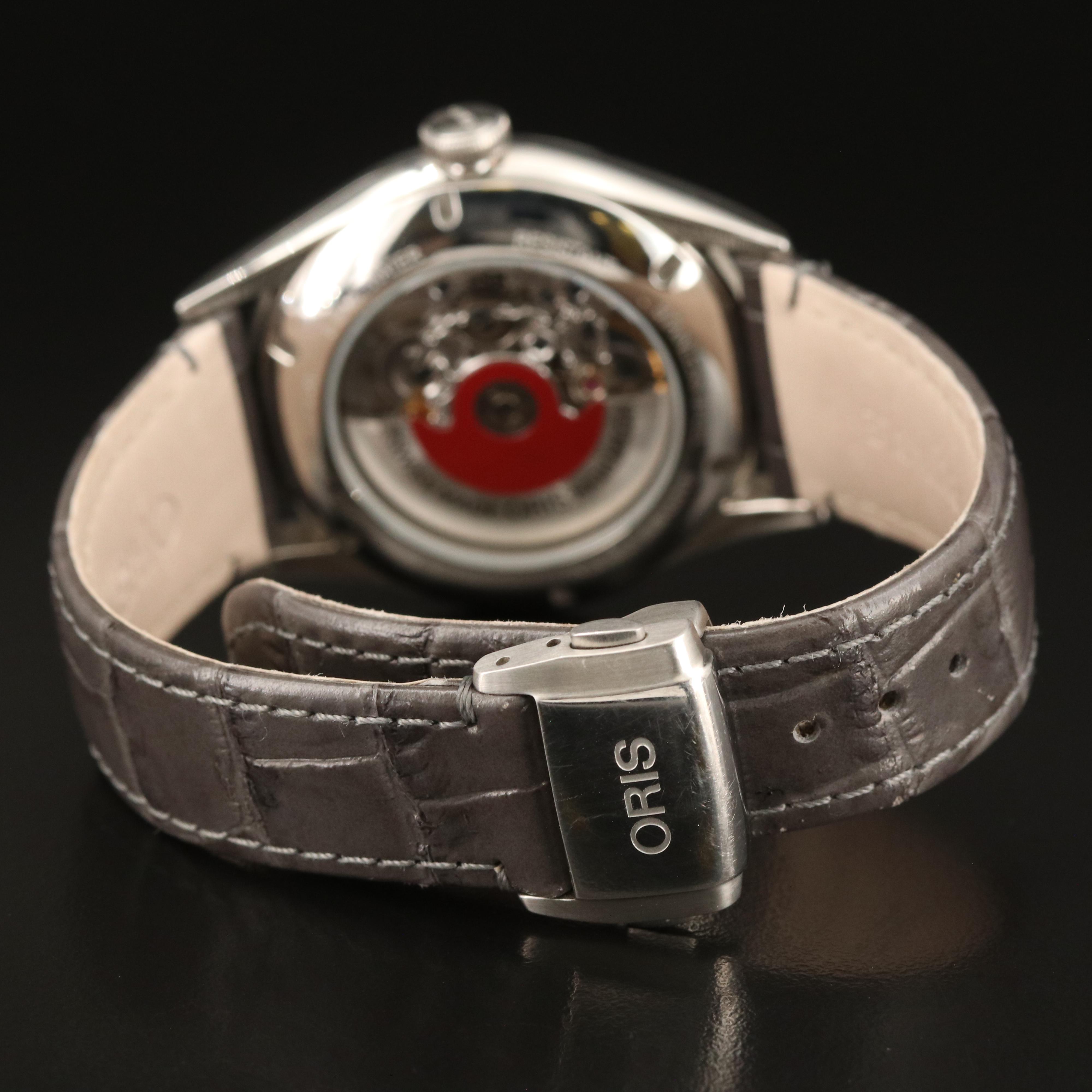 Oris Artelier Skeleton Automatic Watch