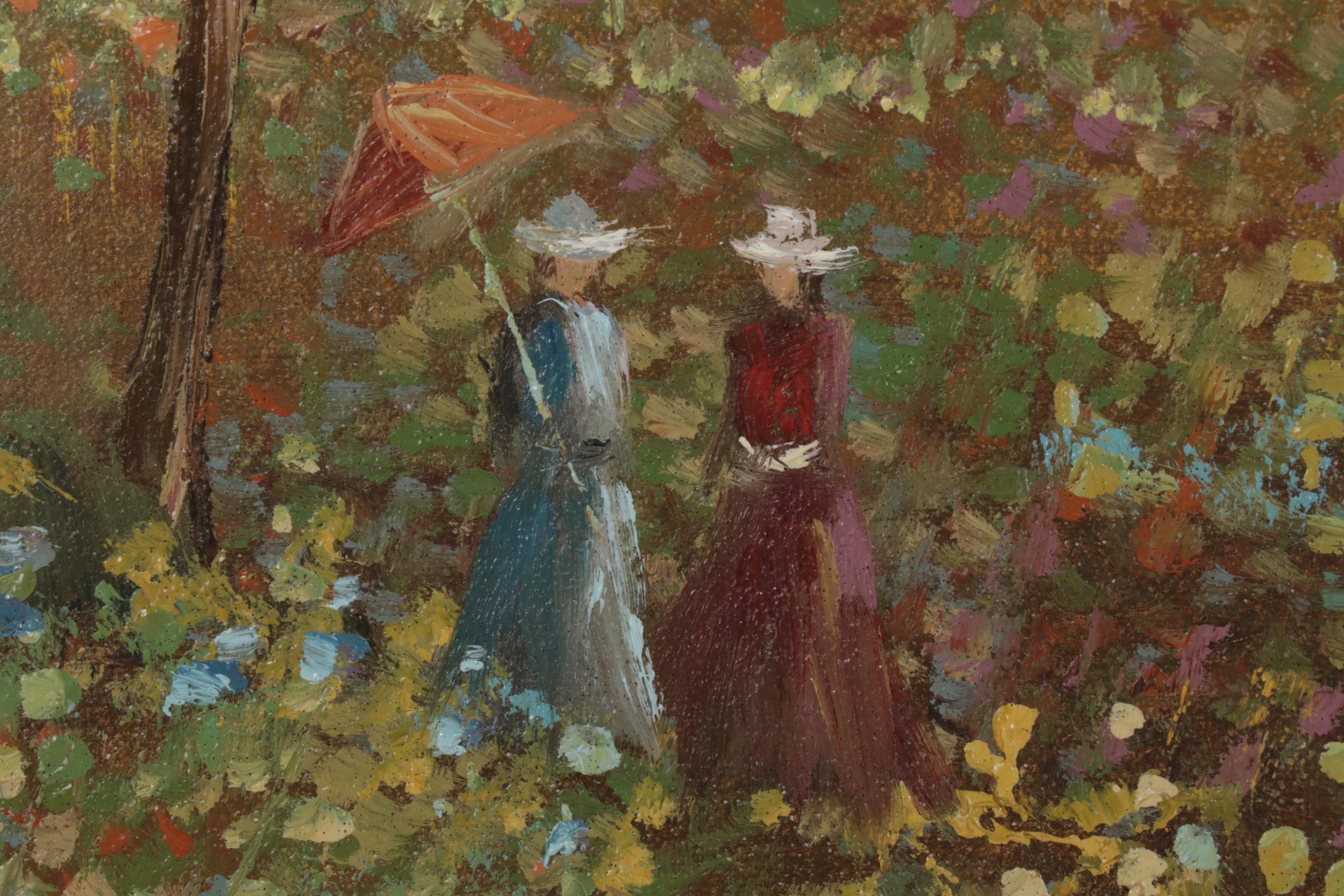 Countryside Landscape Oil Painting