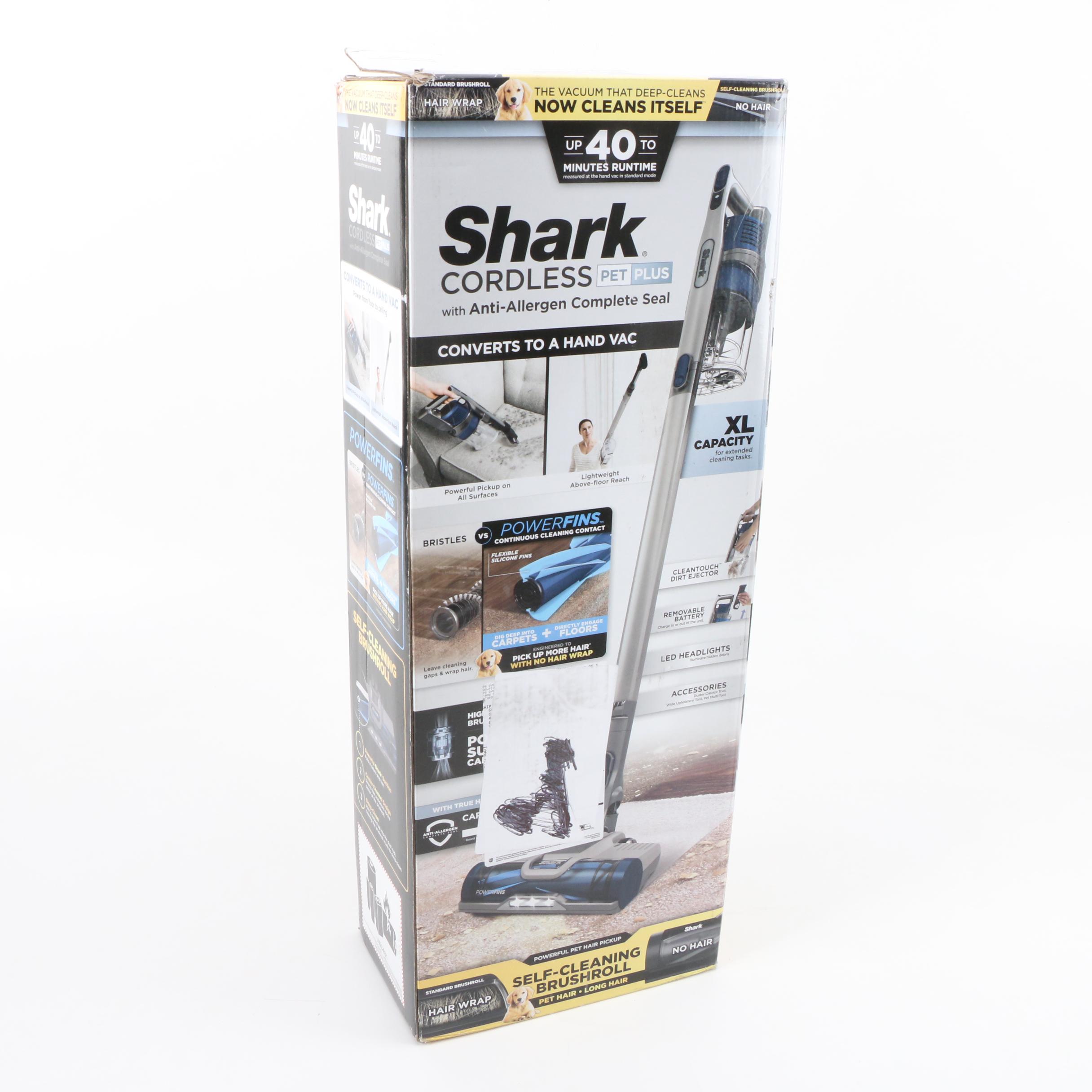 Shark Cordless Pet Plus Stick Vacuum Cleaner