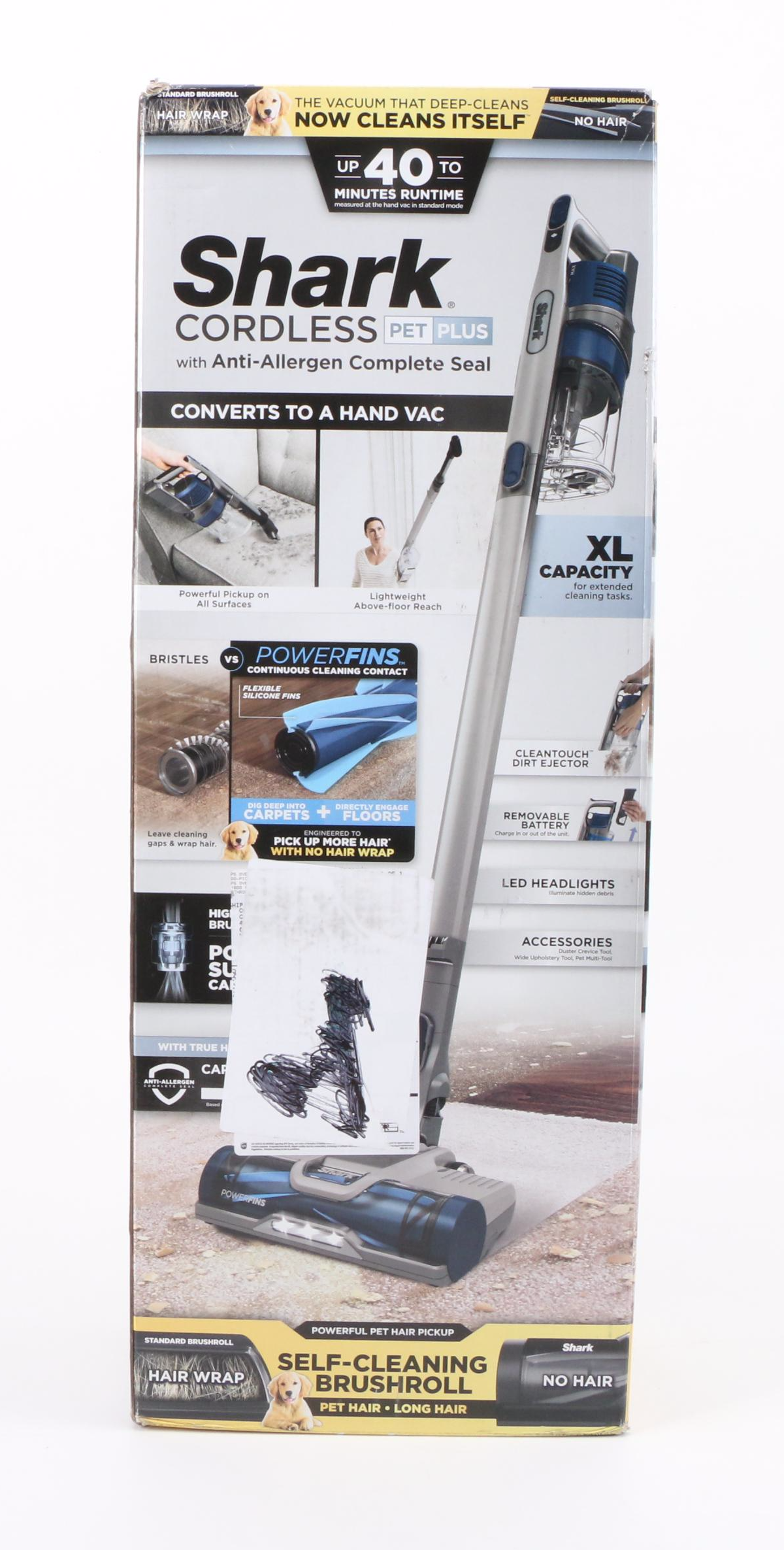 Shark Cordless Pet Plus Stick Vacuum Cleaner