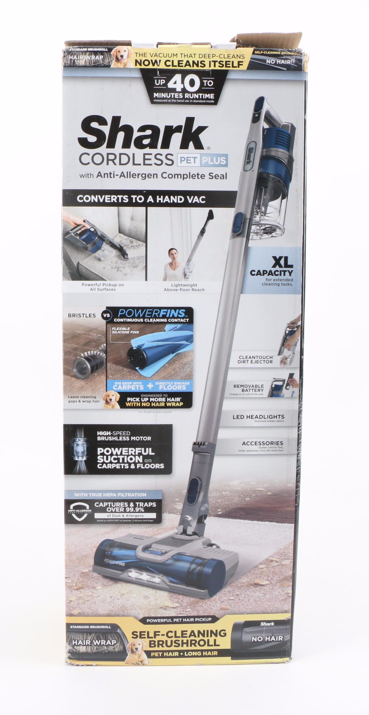 Shark Cordless Pet Plus Stick Vacuum Cleaner