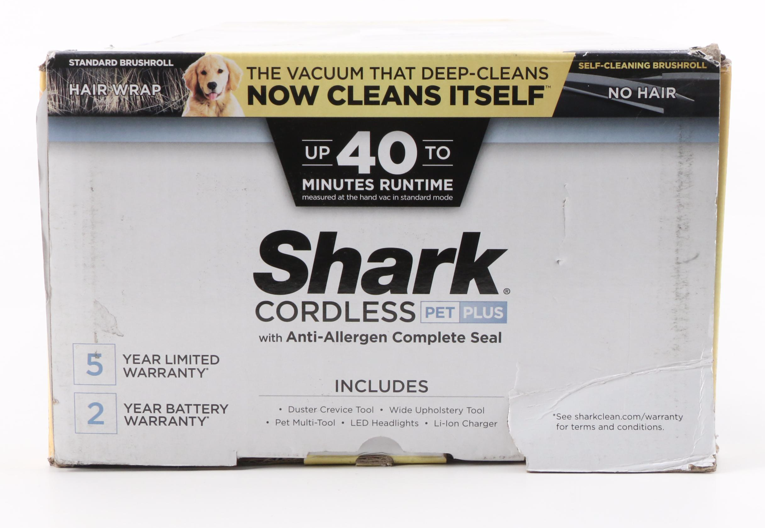 Shark Cordless Pet Plus Stick Vacuum Cleaner