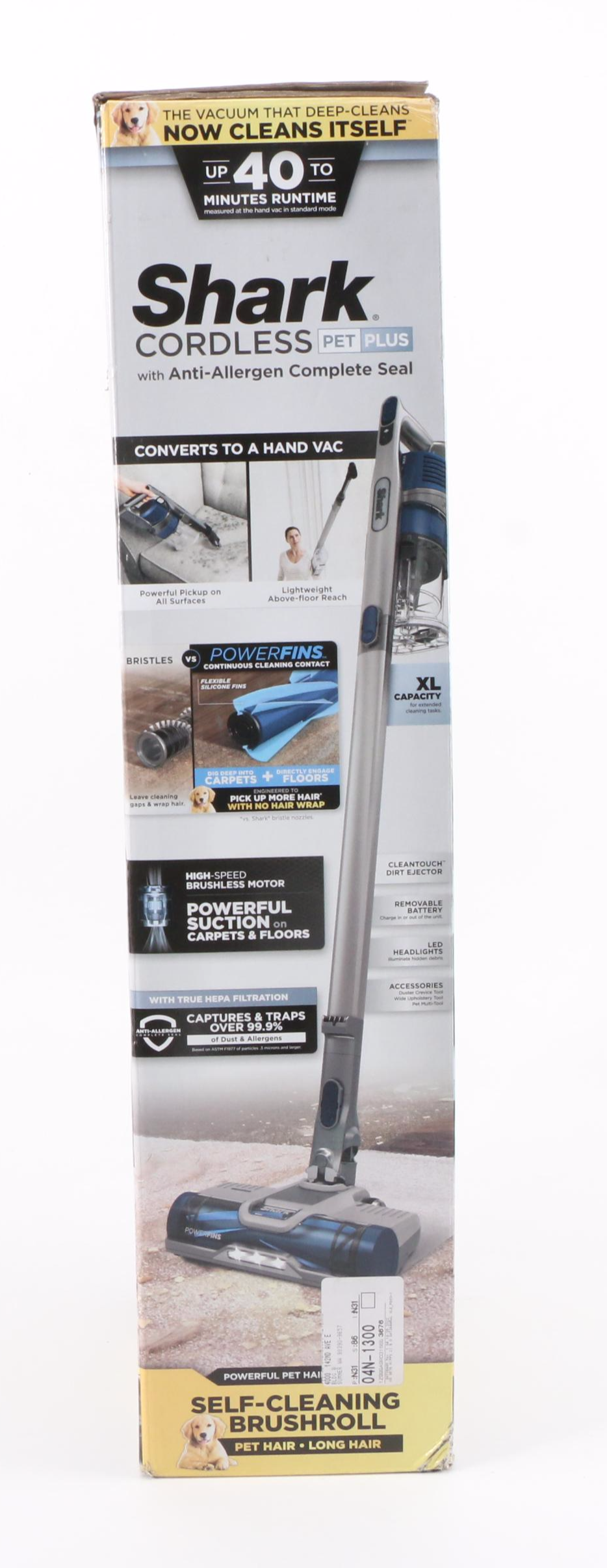 Shark Cordless Pet Plus Stick Vacuum Cleaner