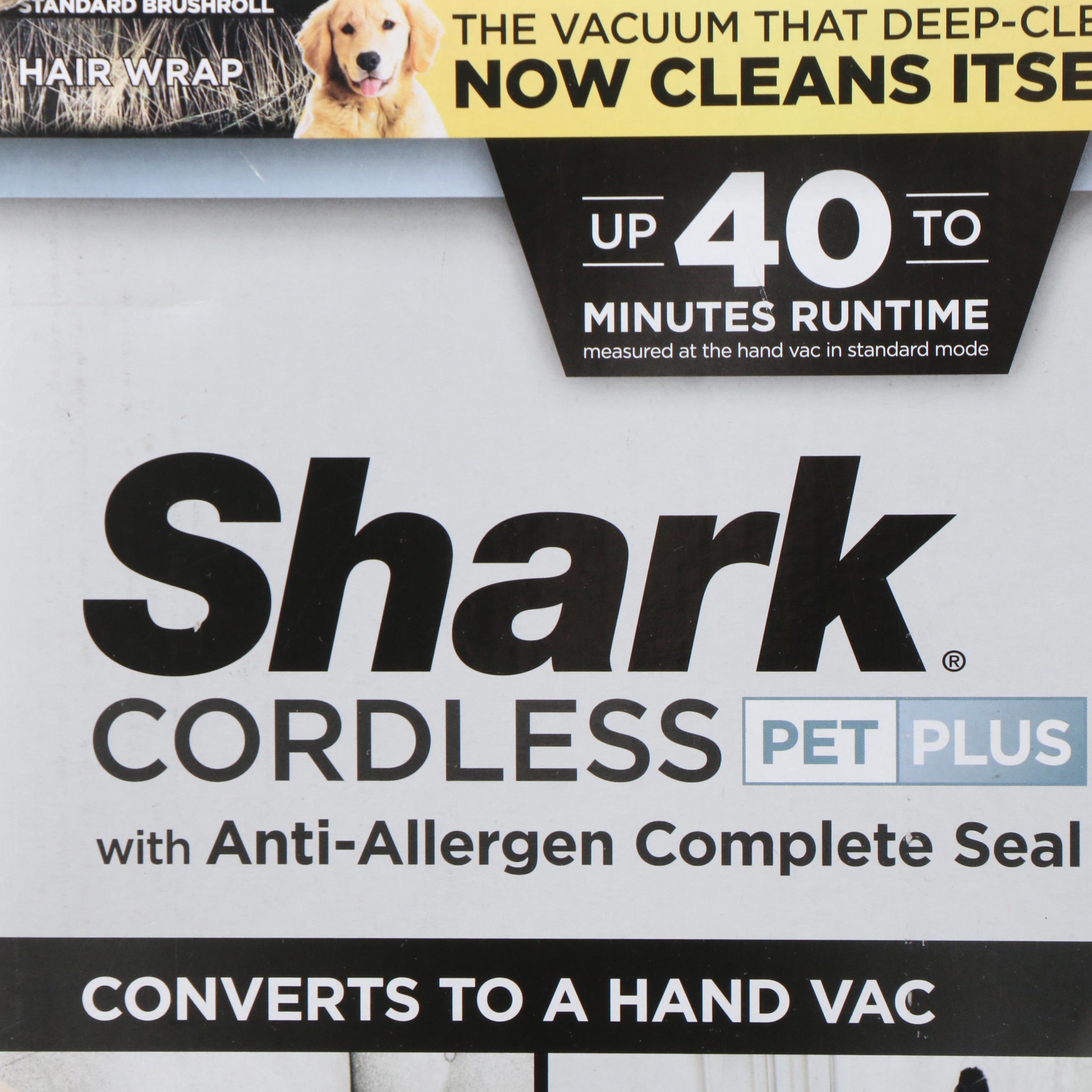 Shark Cordless Pet Plus Stick Vacuum Cleaner