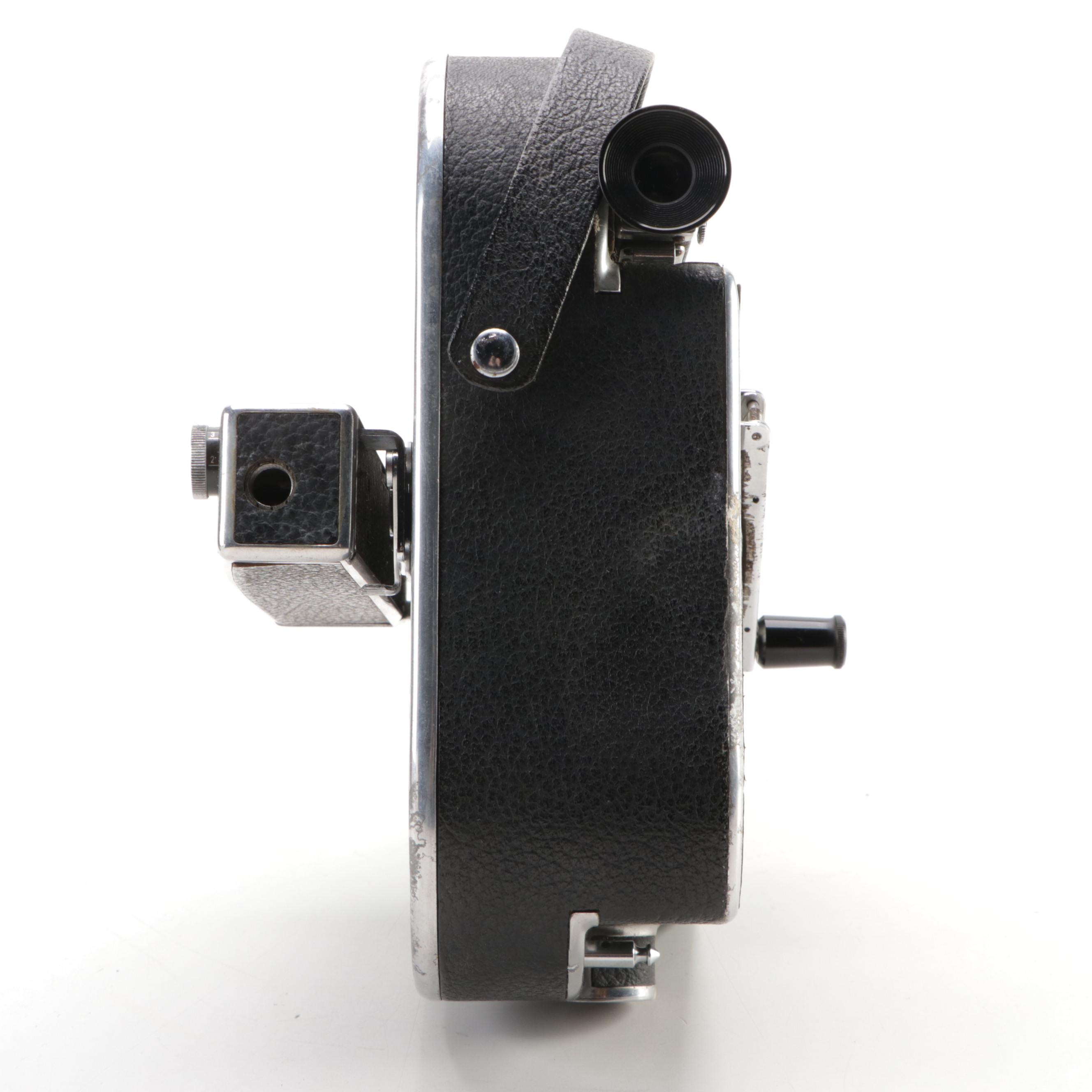 Paillard Bolex 16mm Movie Camera with Accessories, Mid-20th Century