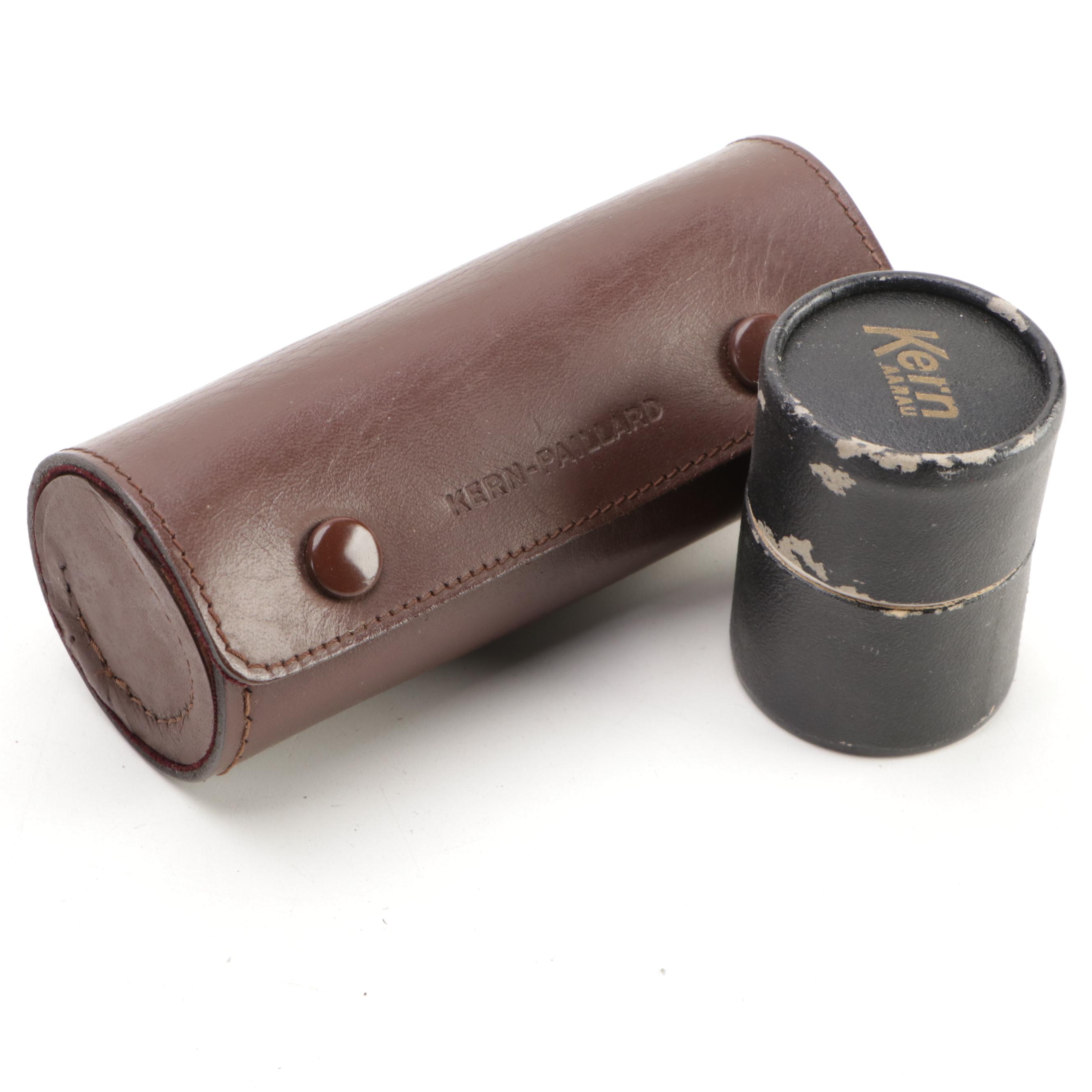 Paillard Bolex 16mm Movie Camera with Accessories, Mid-20th Century