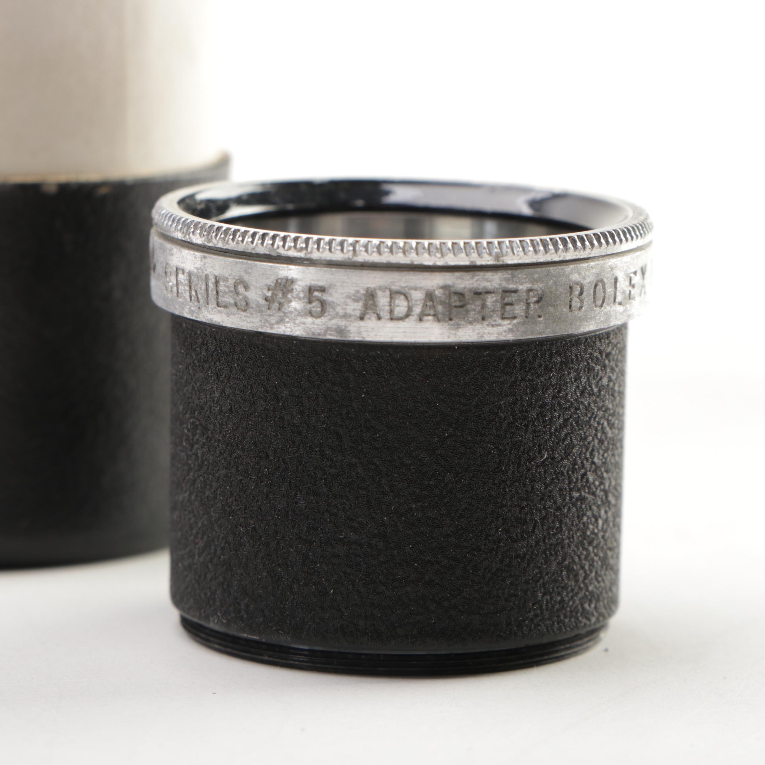 Paillard Bolex 16mm Movie Camera with Accessories, Mid-20th Century