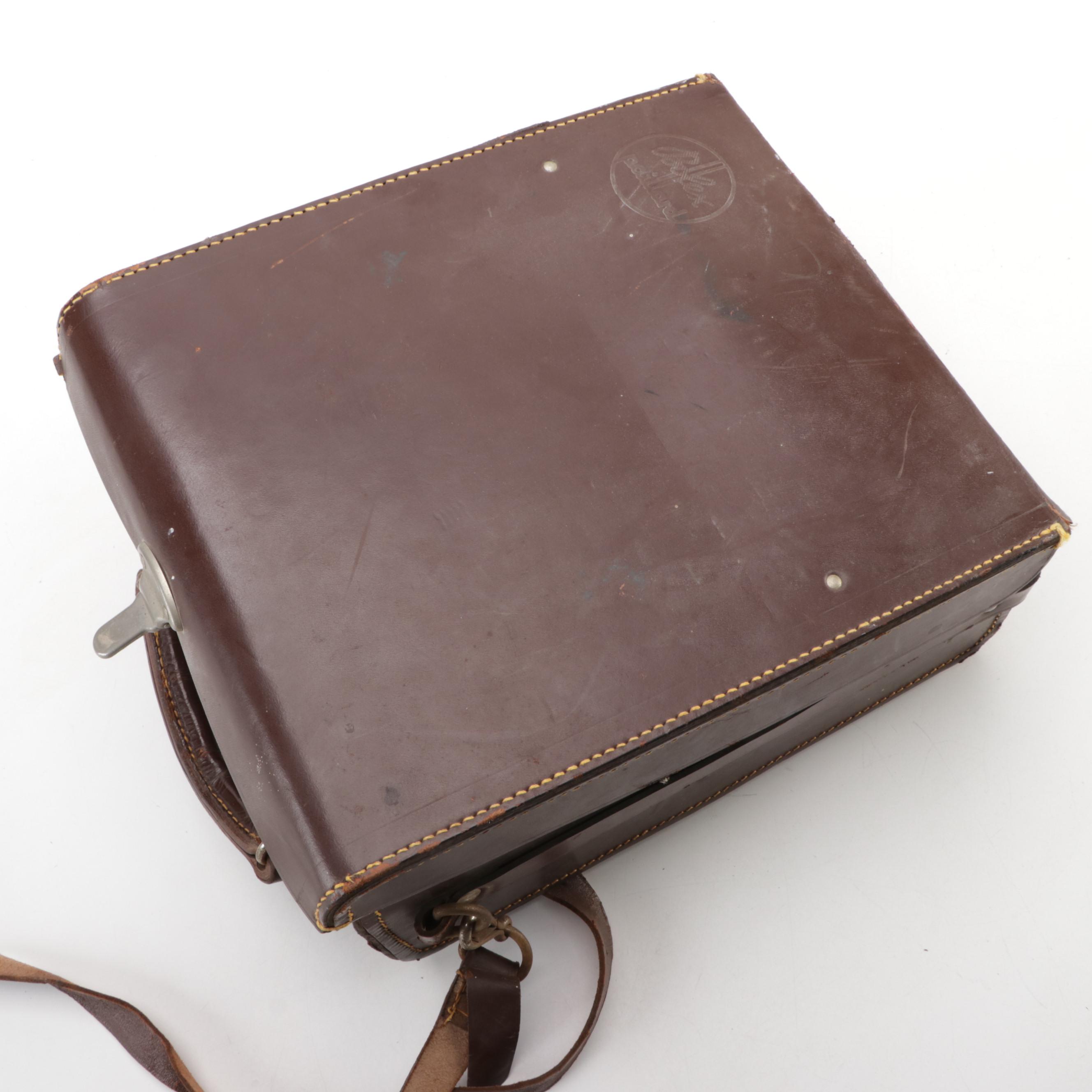 Paillard Bolex 16mm Movie Camera with Accessories, Mid-20th Century