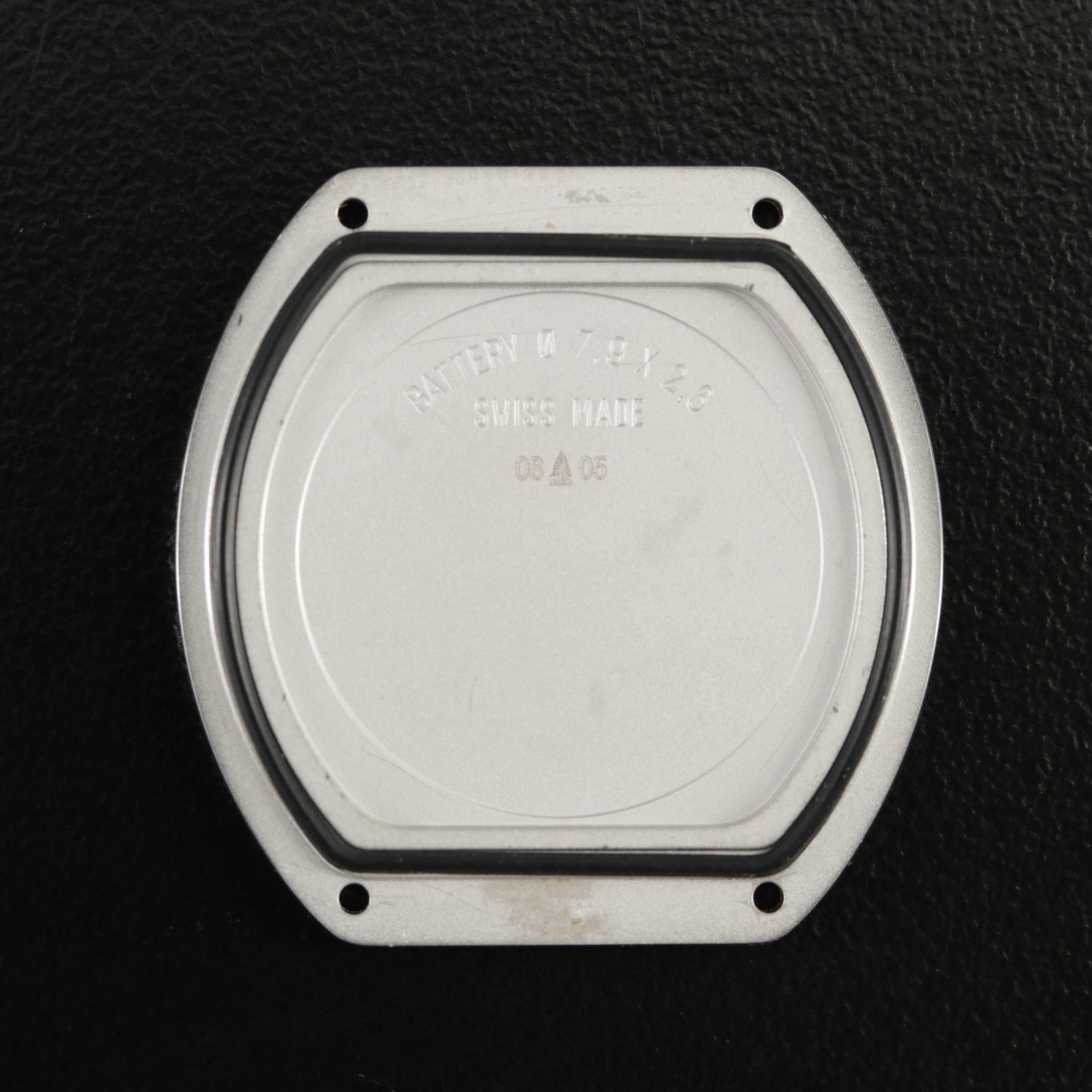 Cartier Roadster Stainless Steel  Quartz Watch