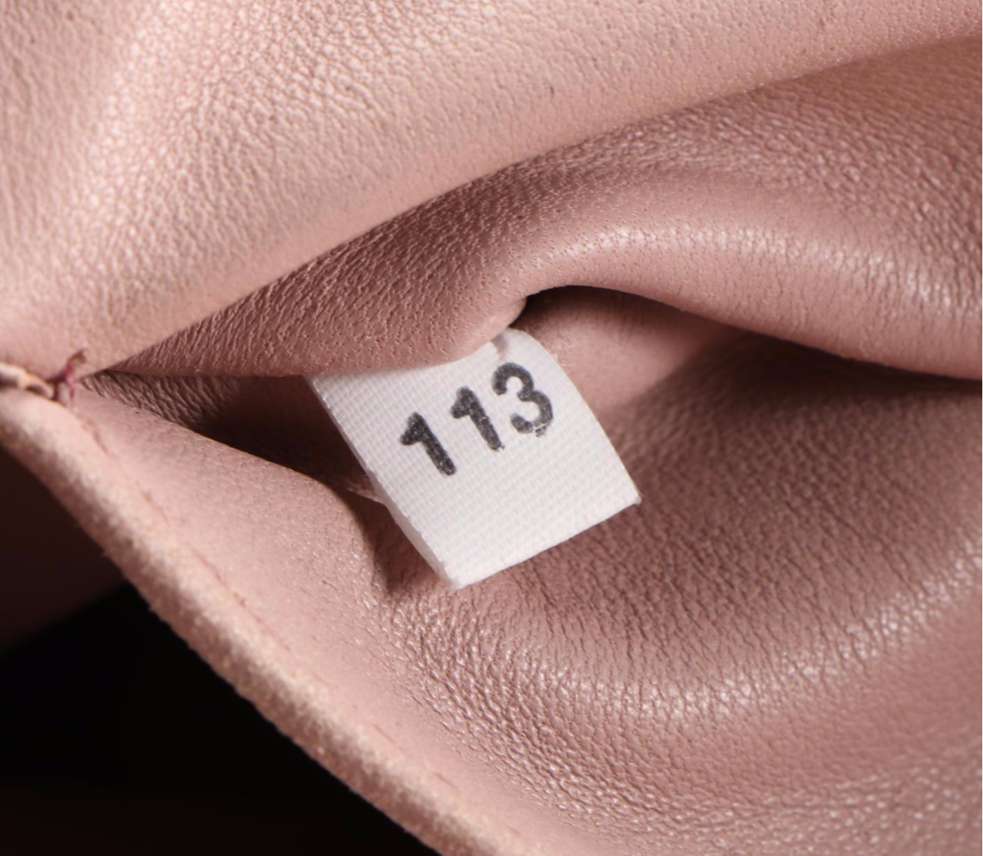 Prada Black and Pink Soft Calf Leather 1BB011 Small Inside Handbag