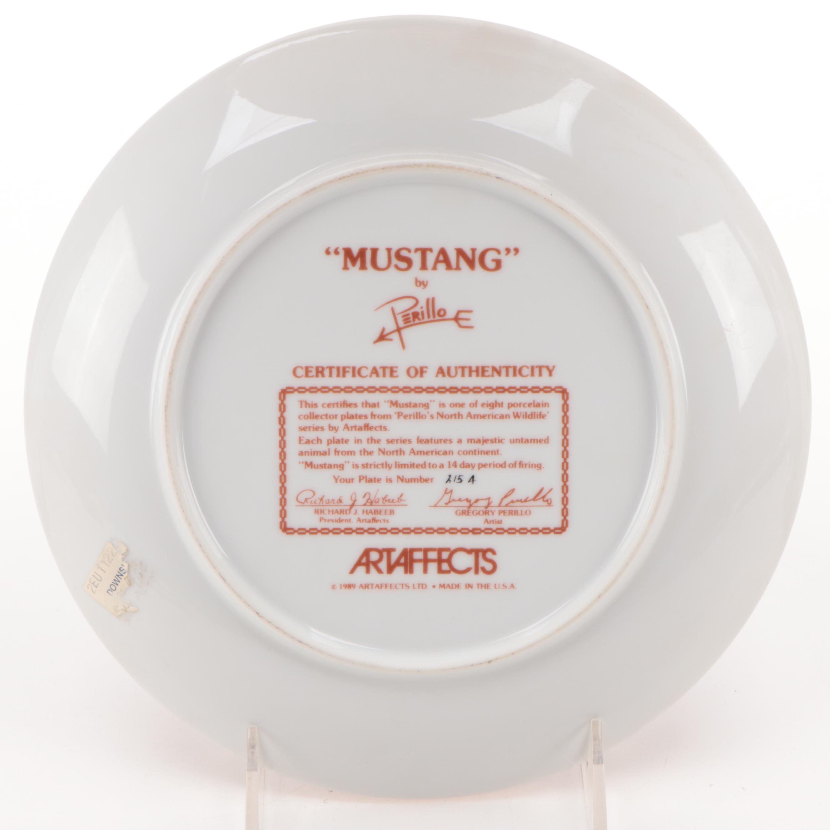 Spode "The Noble Horse" Series with Other Horse Motif Collector Plates