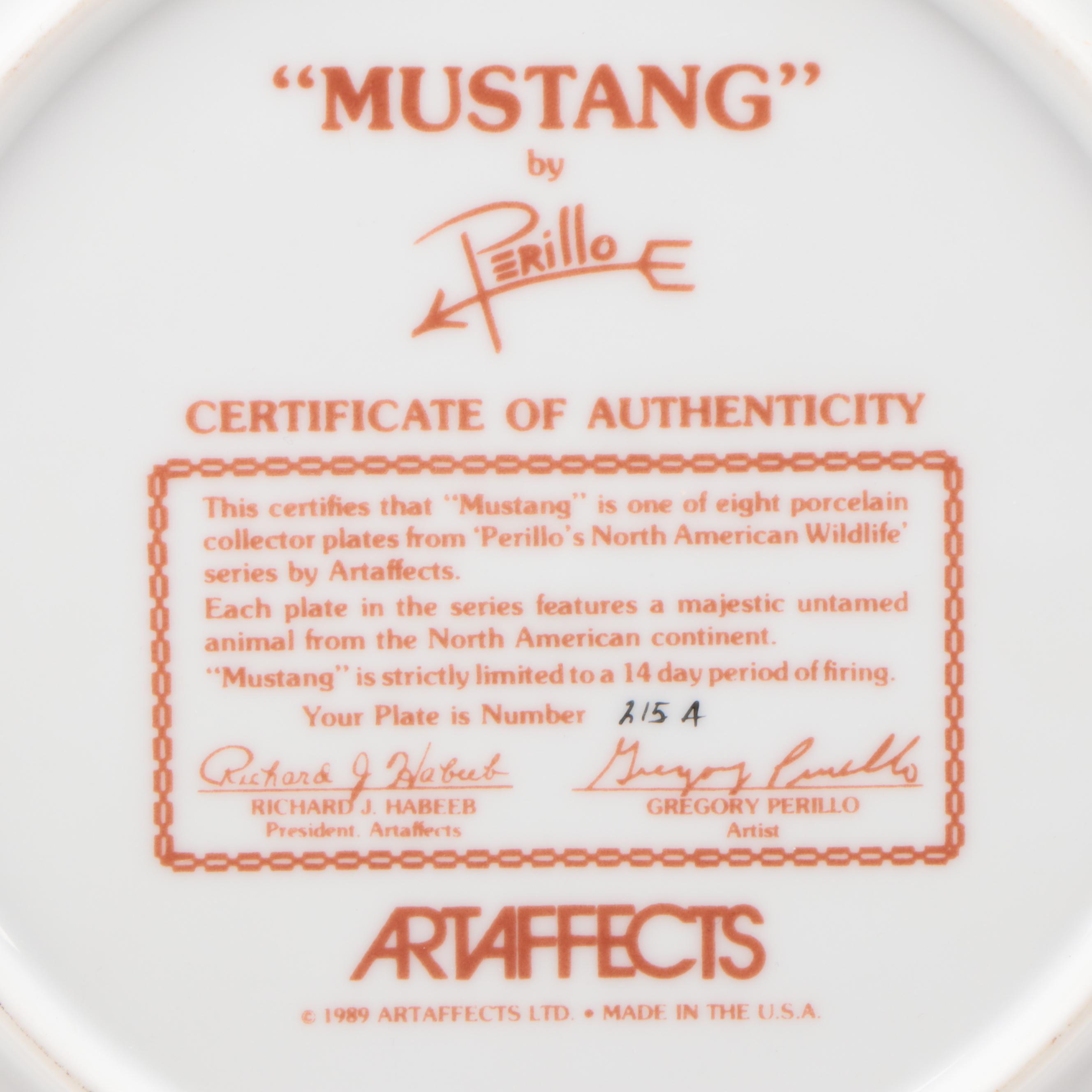 Spode "The Noble Horse" Series with Other Horse Motif Collector Plates