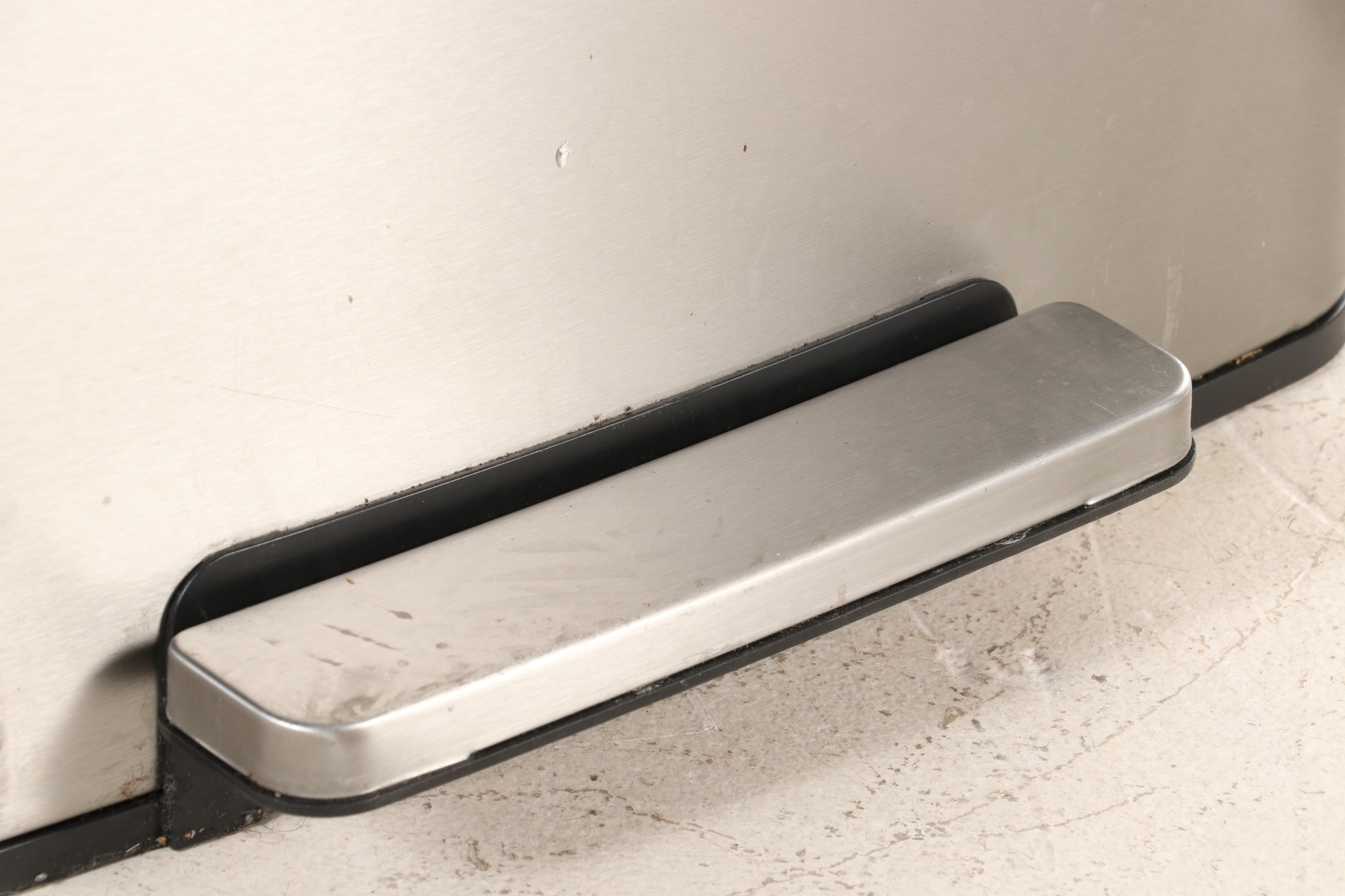 Kohler Stainless Steel Step Trash Can