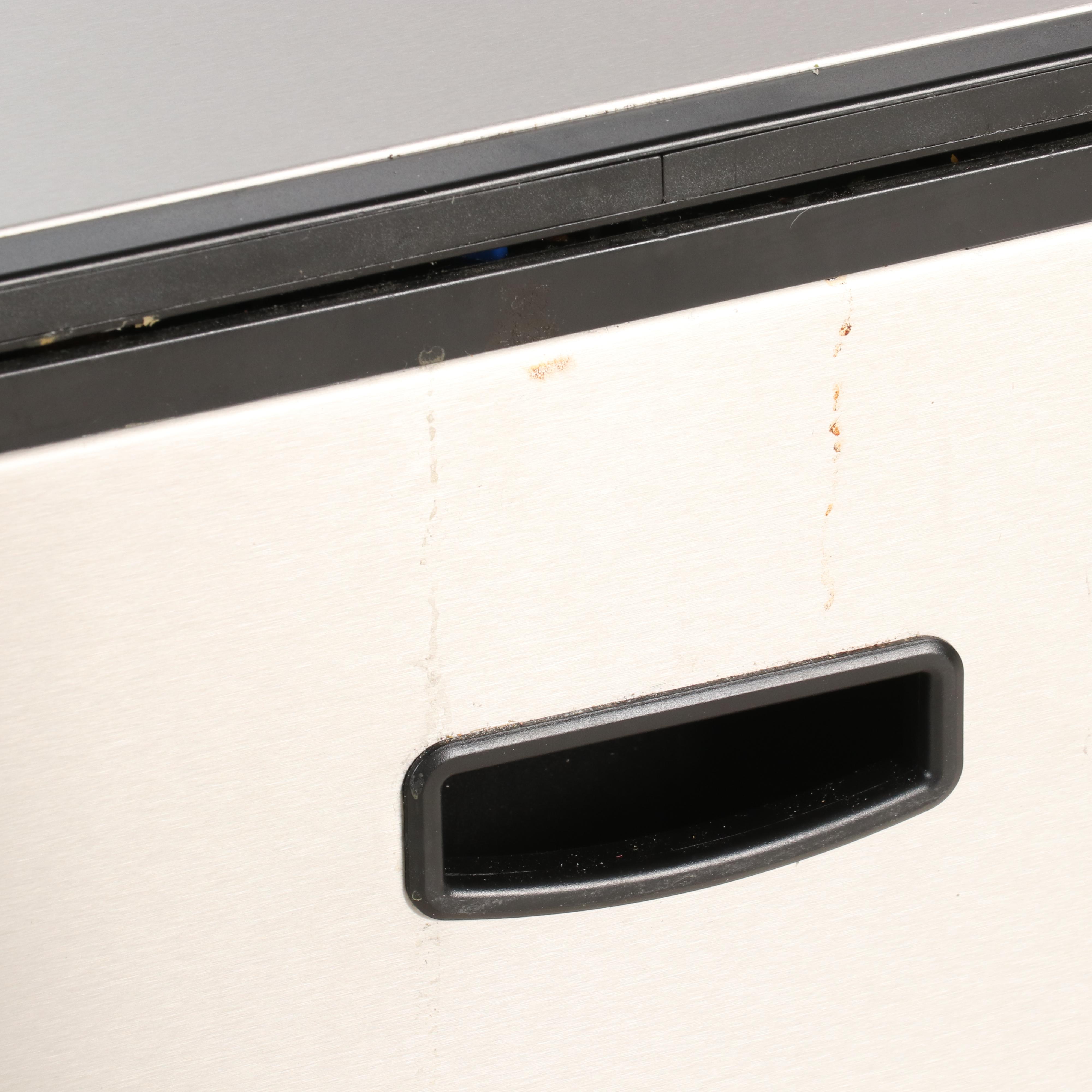 Kohler Stainless Steel Step Trash Can