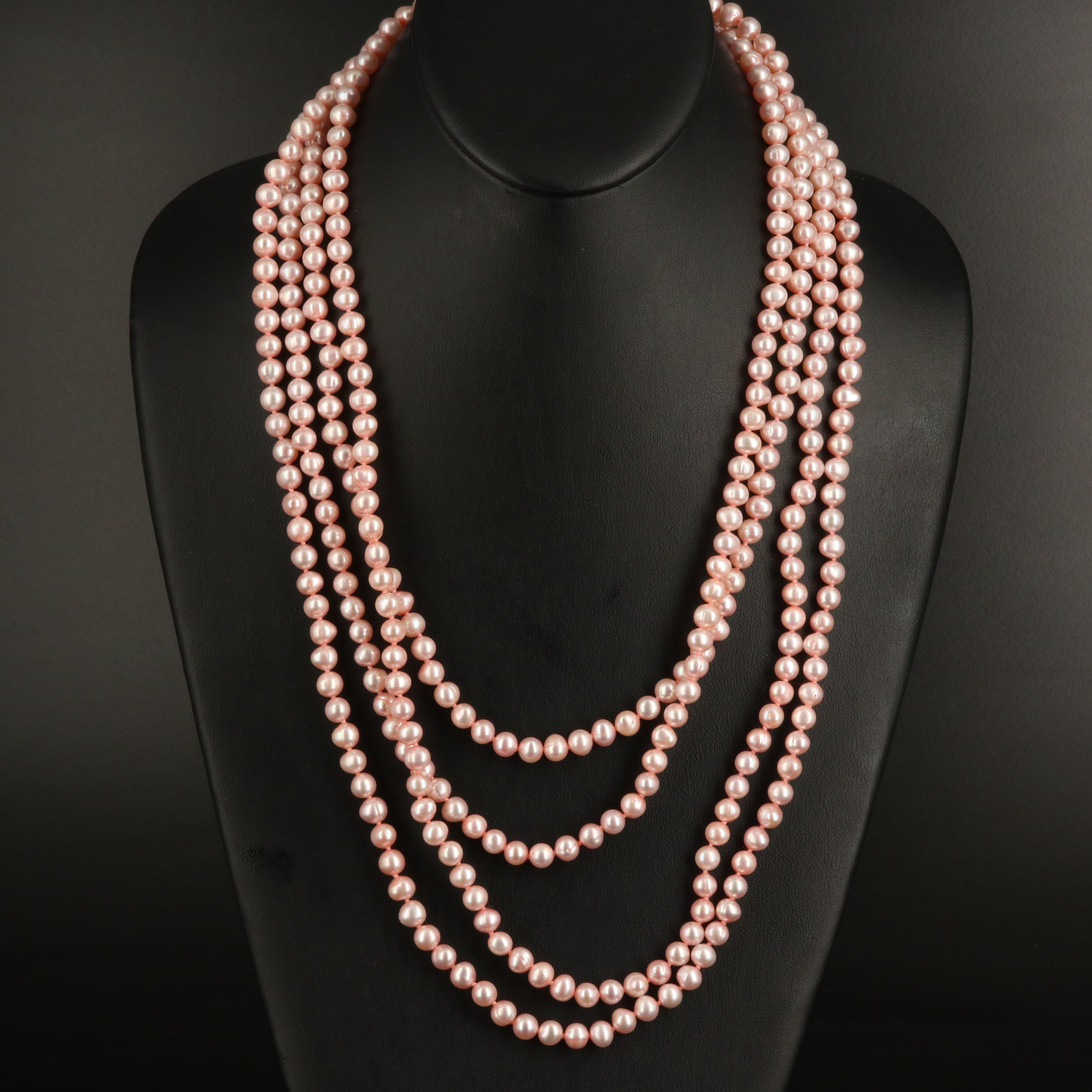 Endless Pearl Necklace