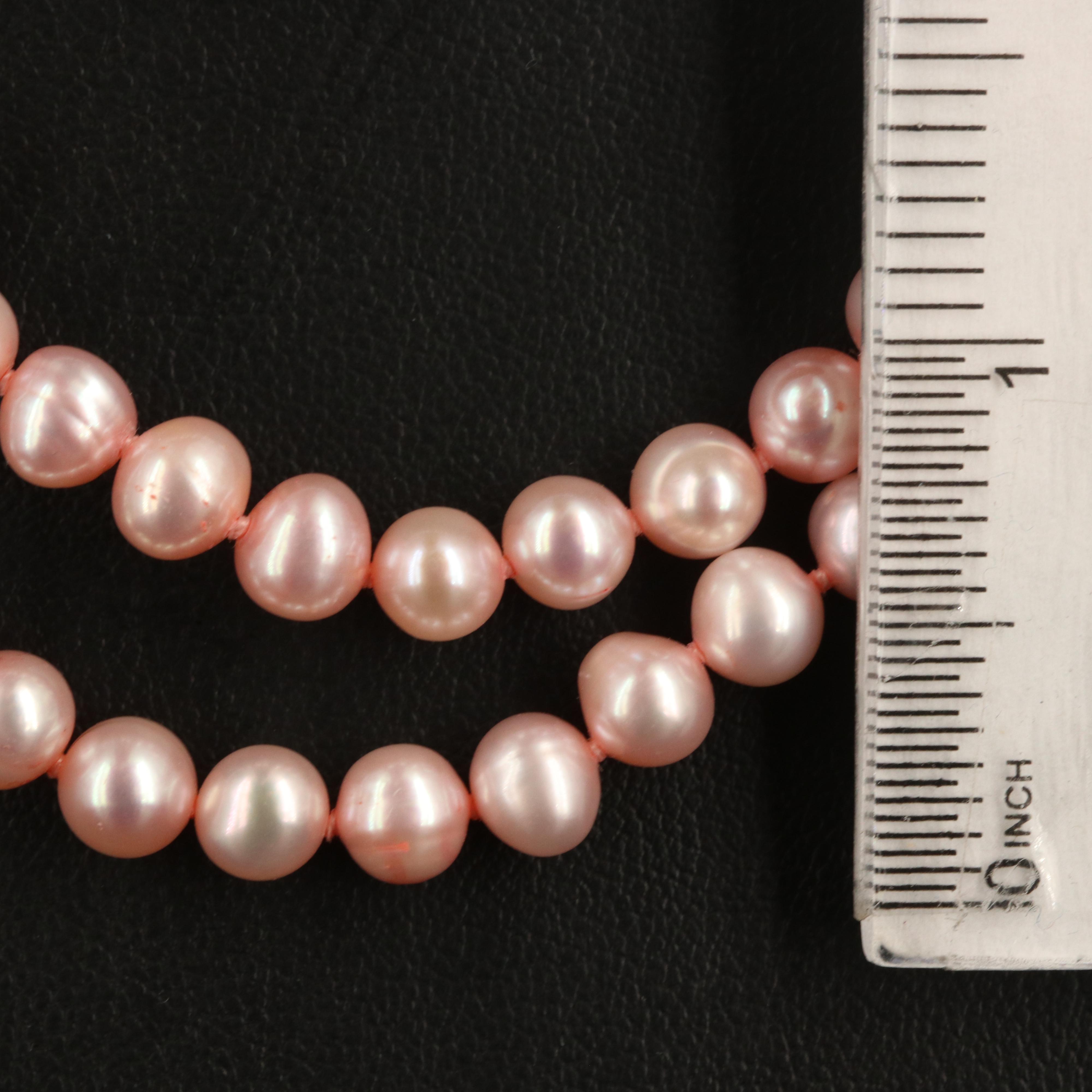Endless Pearl Necklace