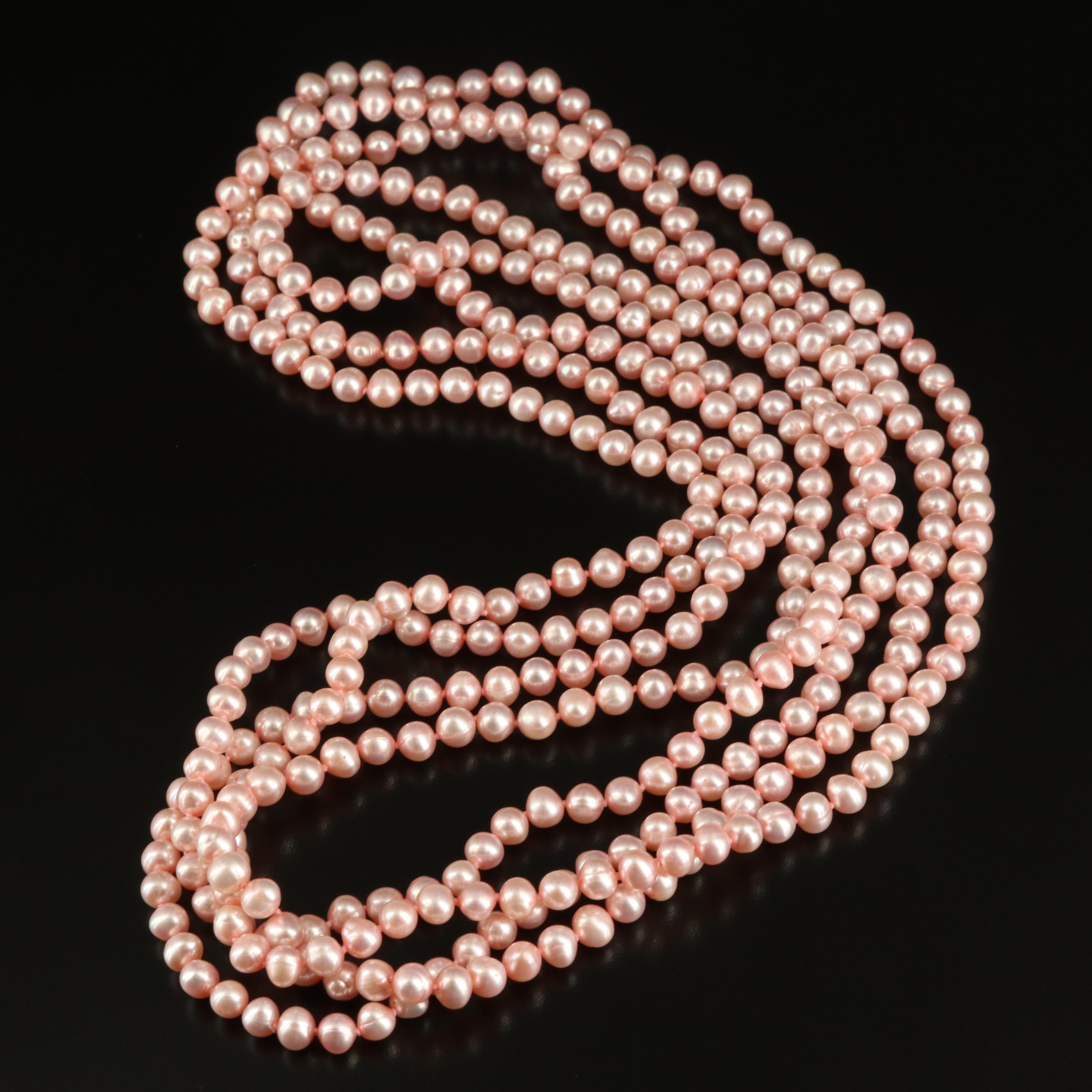 Endless Pearl Necklace
