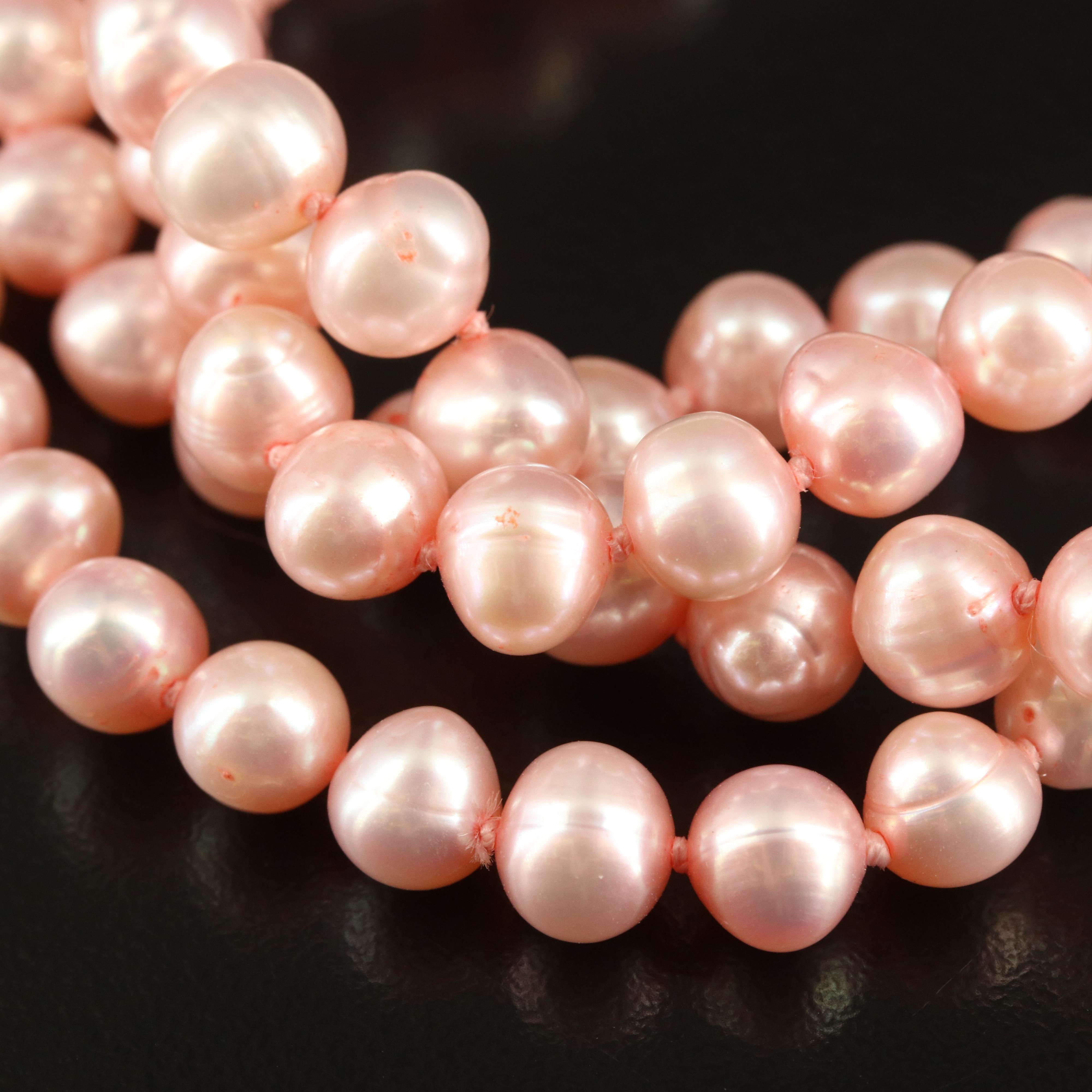 Endless Pearl Necklace