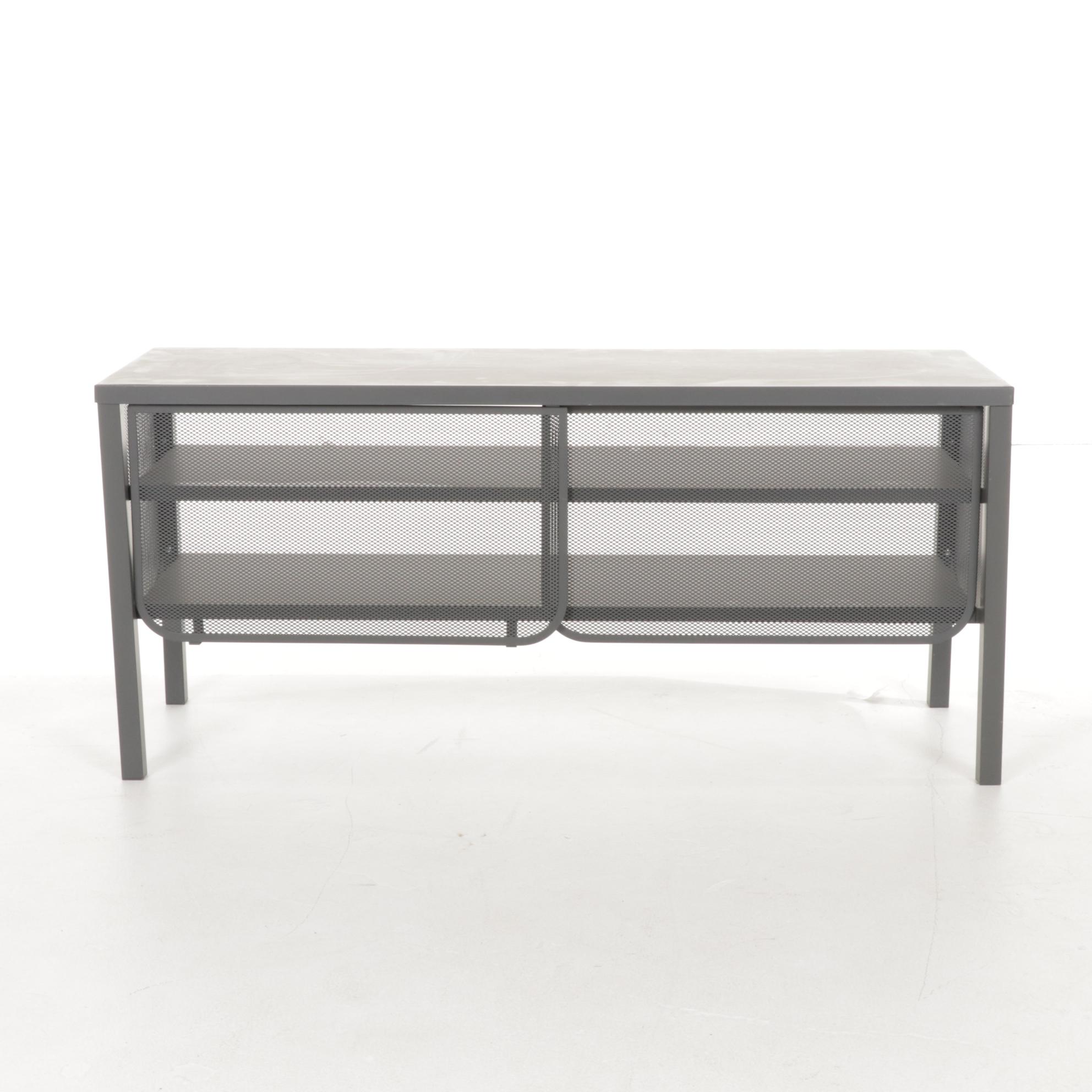 IKEA Nittorp Metal Television Stand, 21st Century