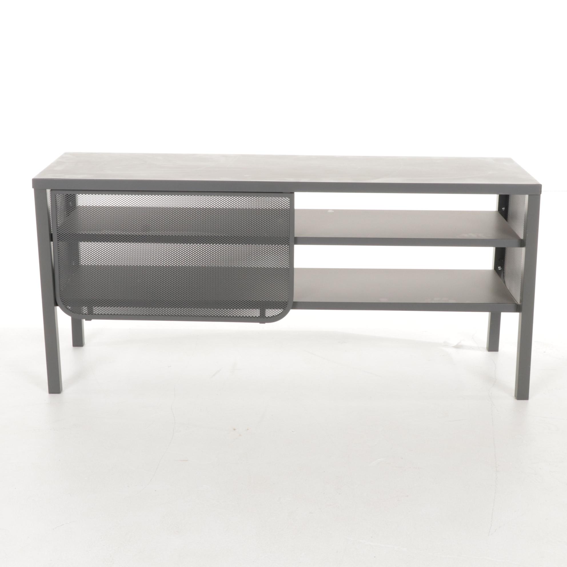 IKEA Nittorp Metal Television Stand, 21st Century