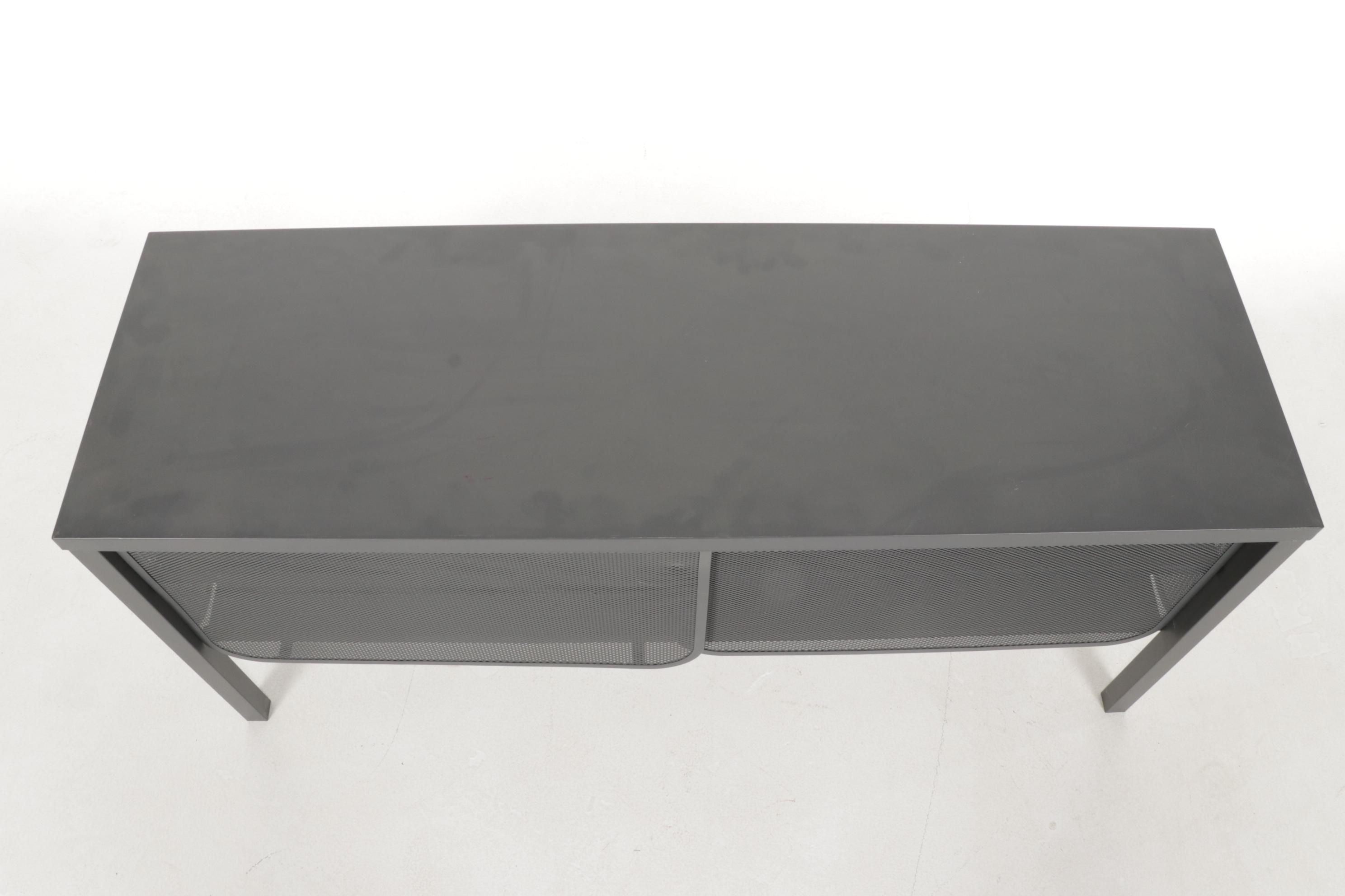 IKEA Nittorp Metal Television Stand, 21st Century