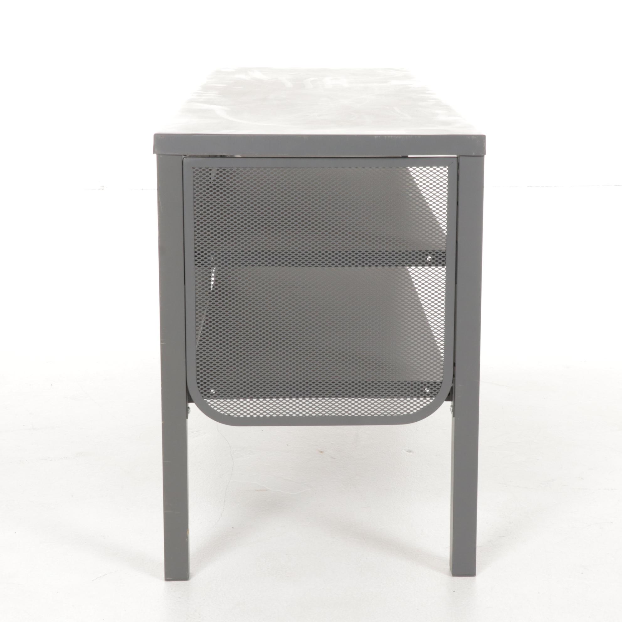 IKEA Nittorp Metal Television Stand, 21st Century