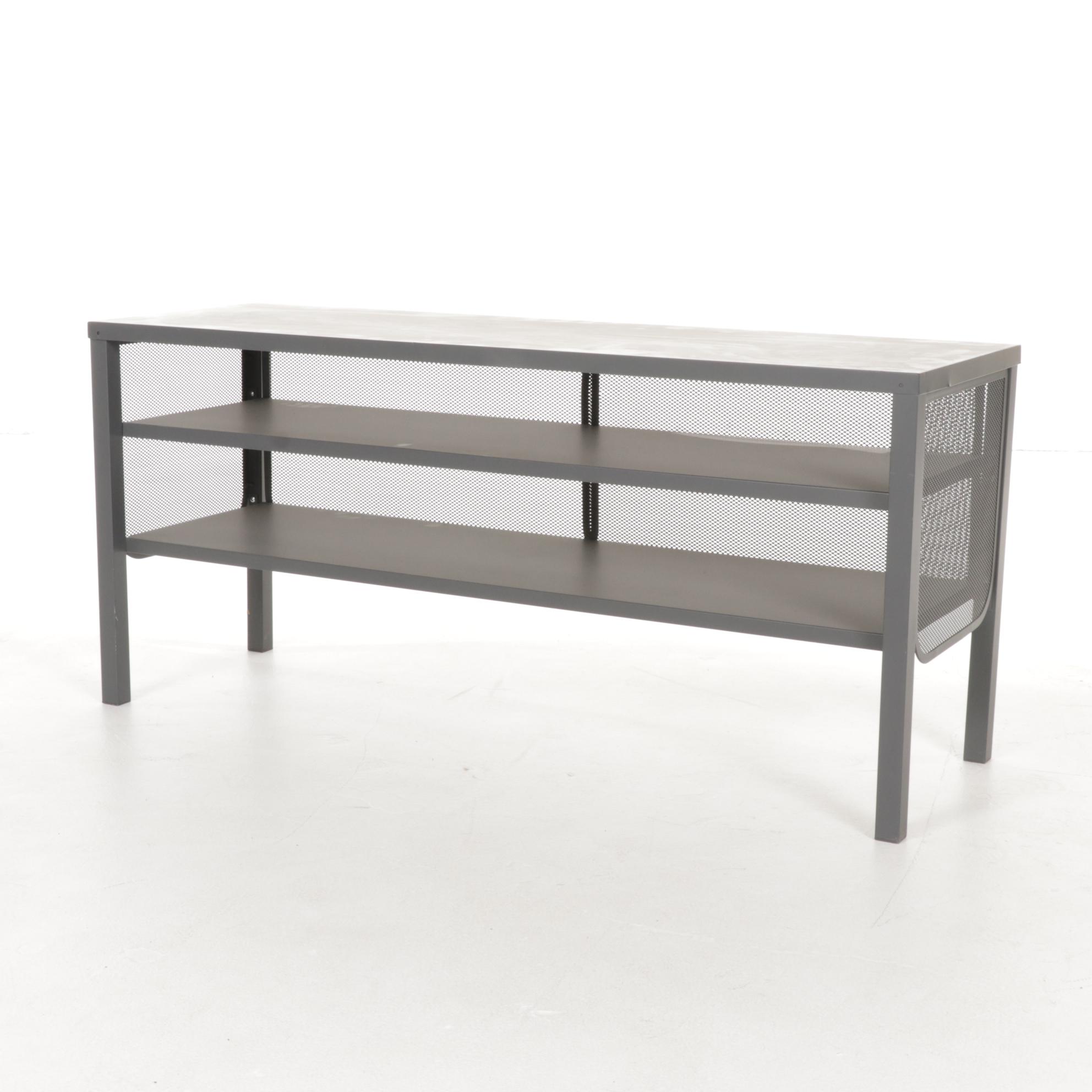 IKEA Nittorp Metal Television Stand, 21st Century