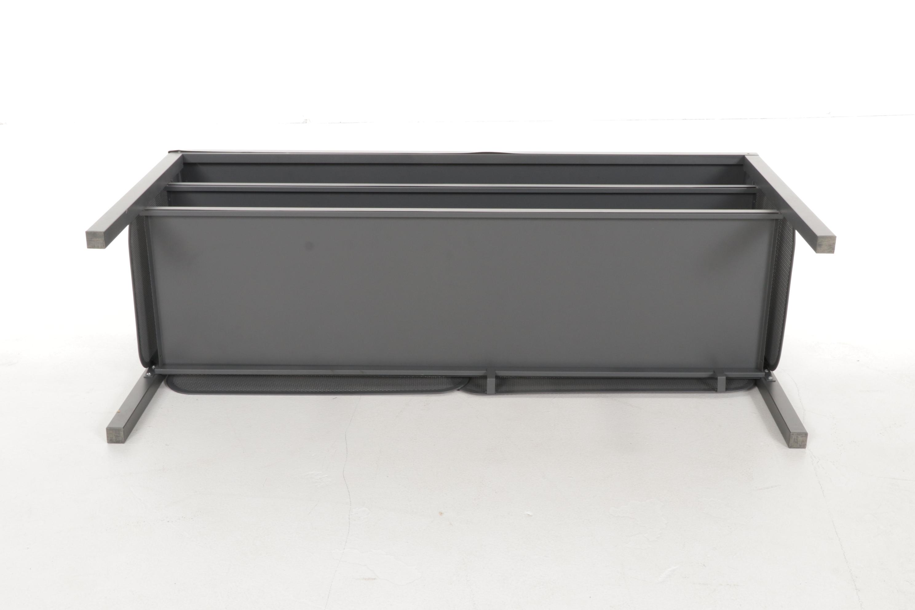 IKEA Nittorp Metal Television Stand, 21st Century