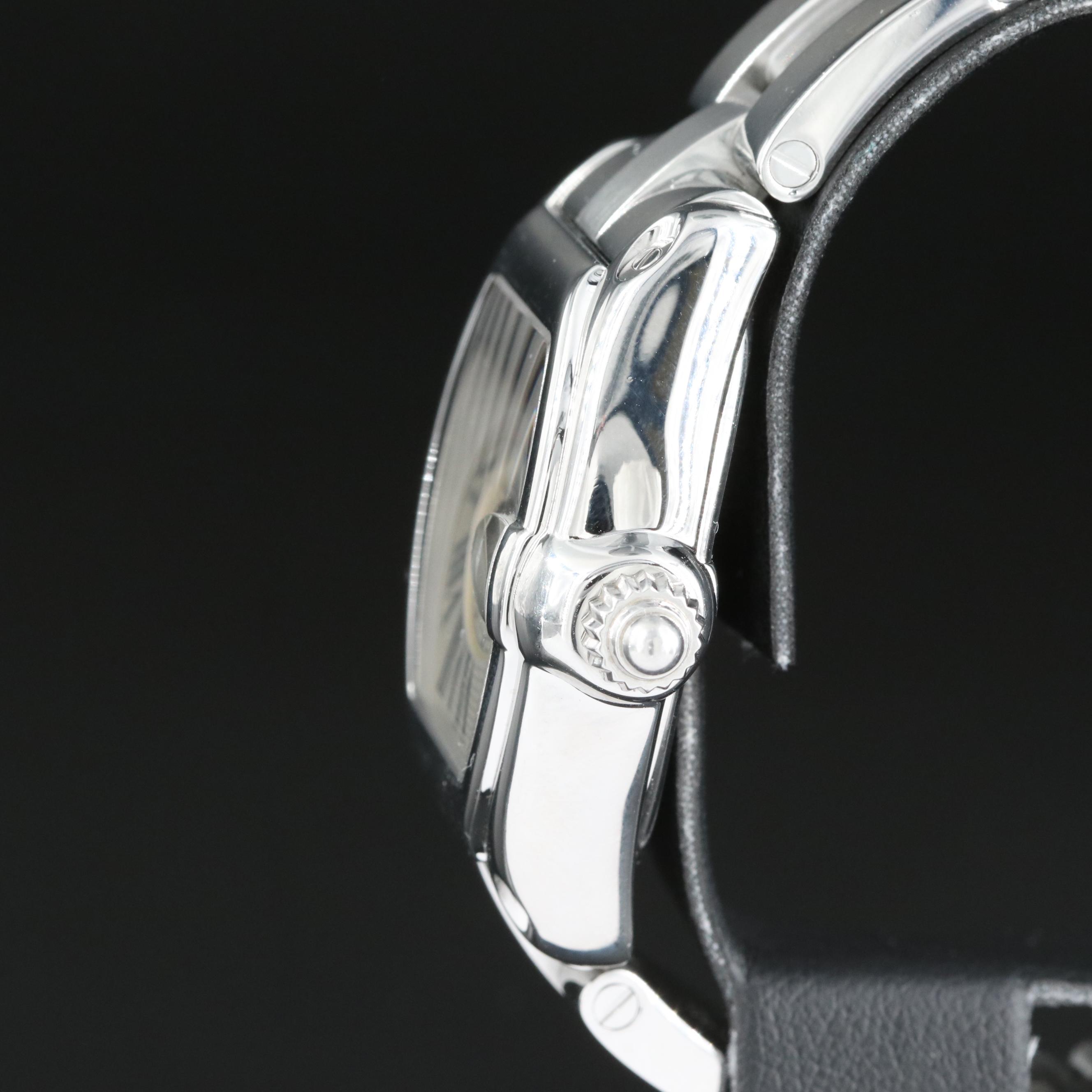 Cartier Roadster Stainless Steel  Quartz Watch