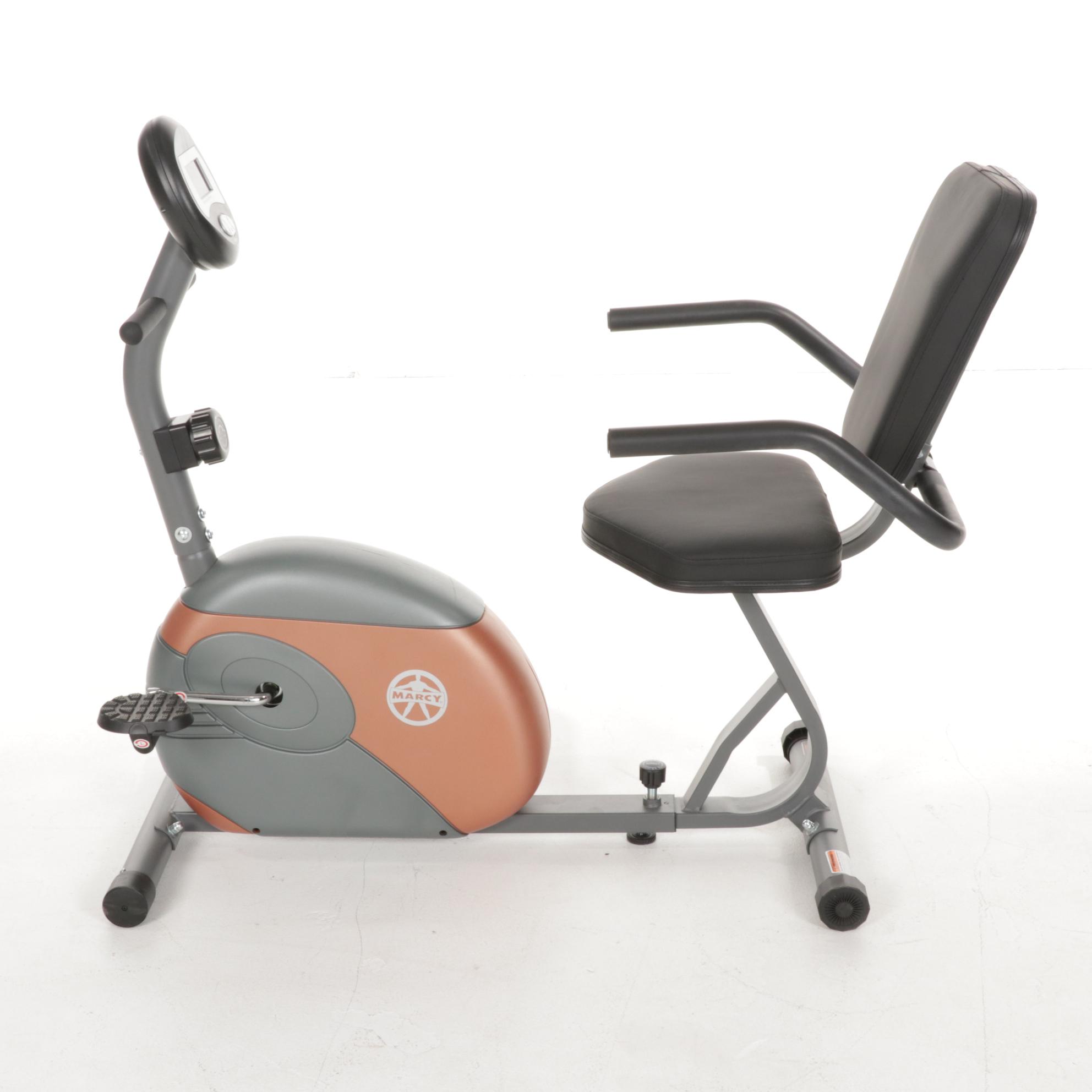 Marcy Model X-3519 Recumbent Exercise Bike