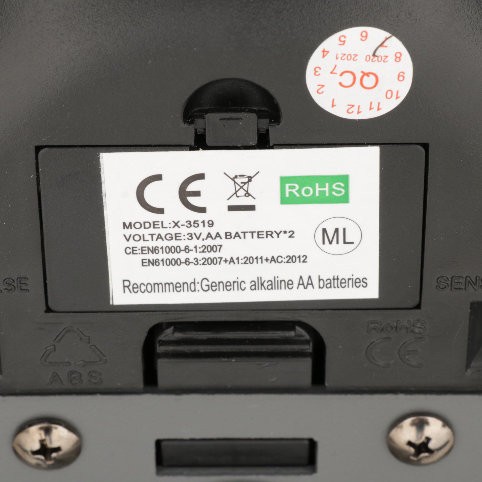 Marcy Model X-3519 Recumbent Exercise Bike