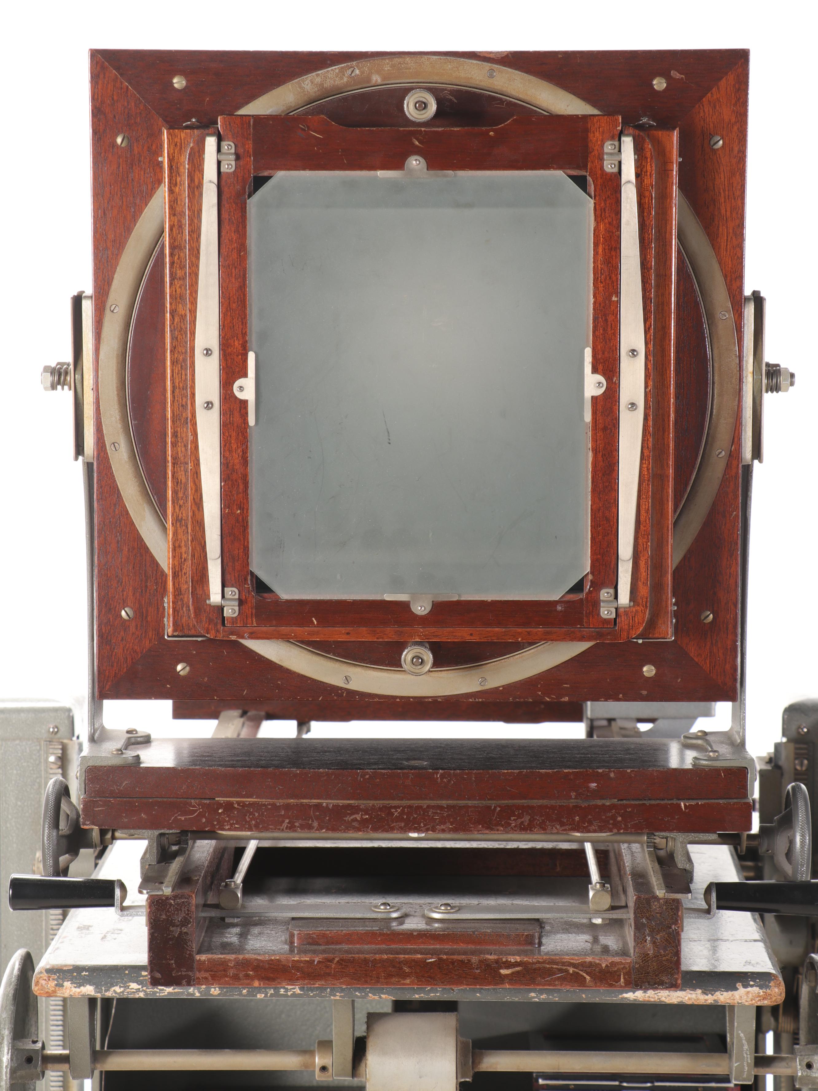 Deardorff Professional Series 8x10 Folding Portrait Camera on Stand and Plates