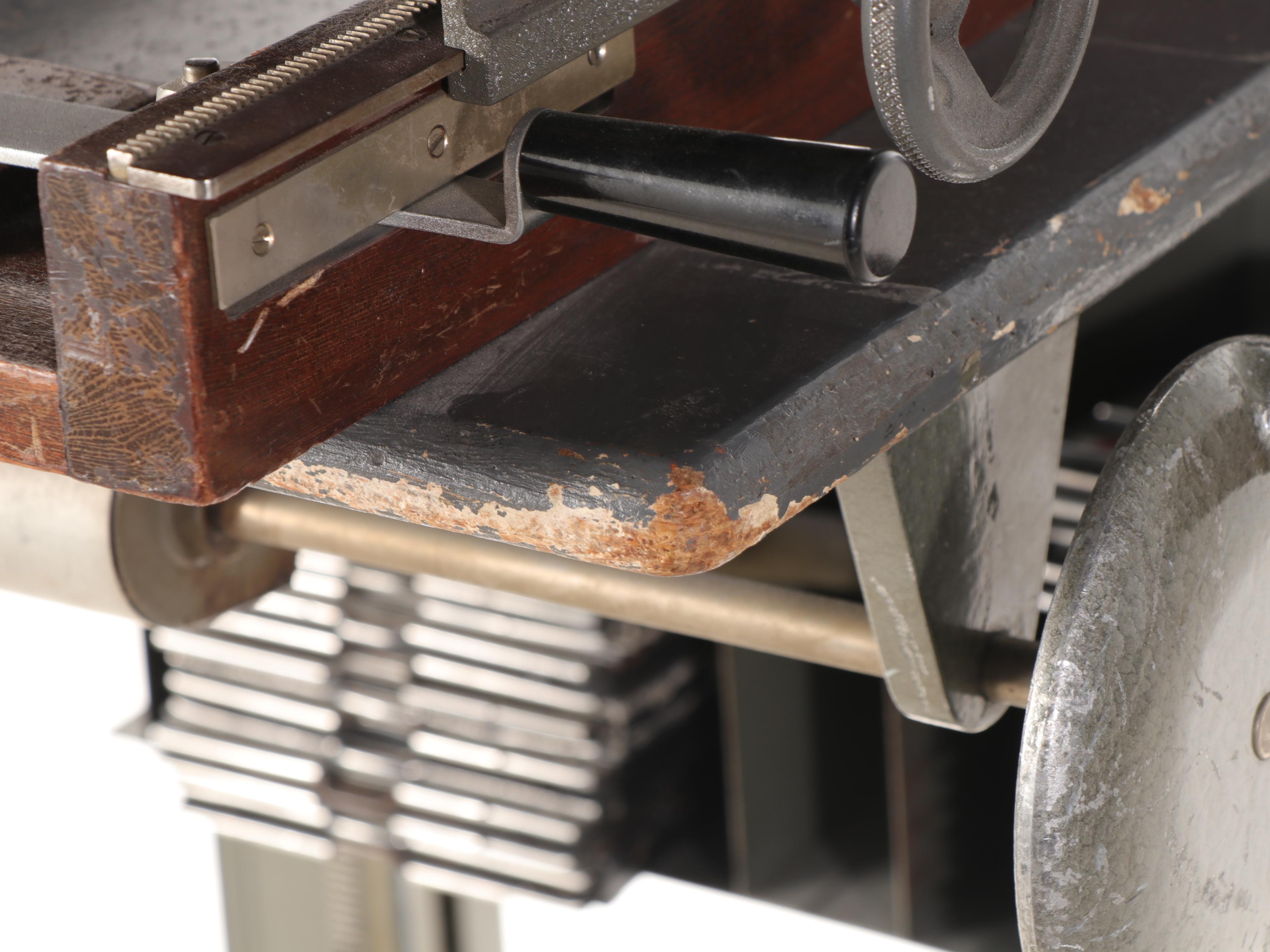 Deardorff Professional Series 8x10 Folding Portrait Camera on Stand and Plates