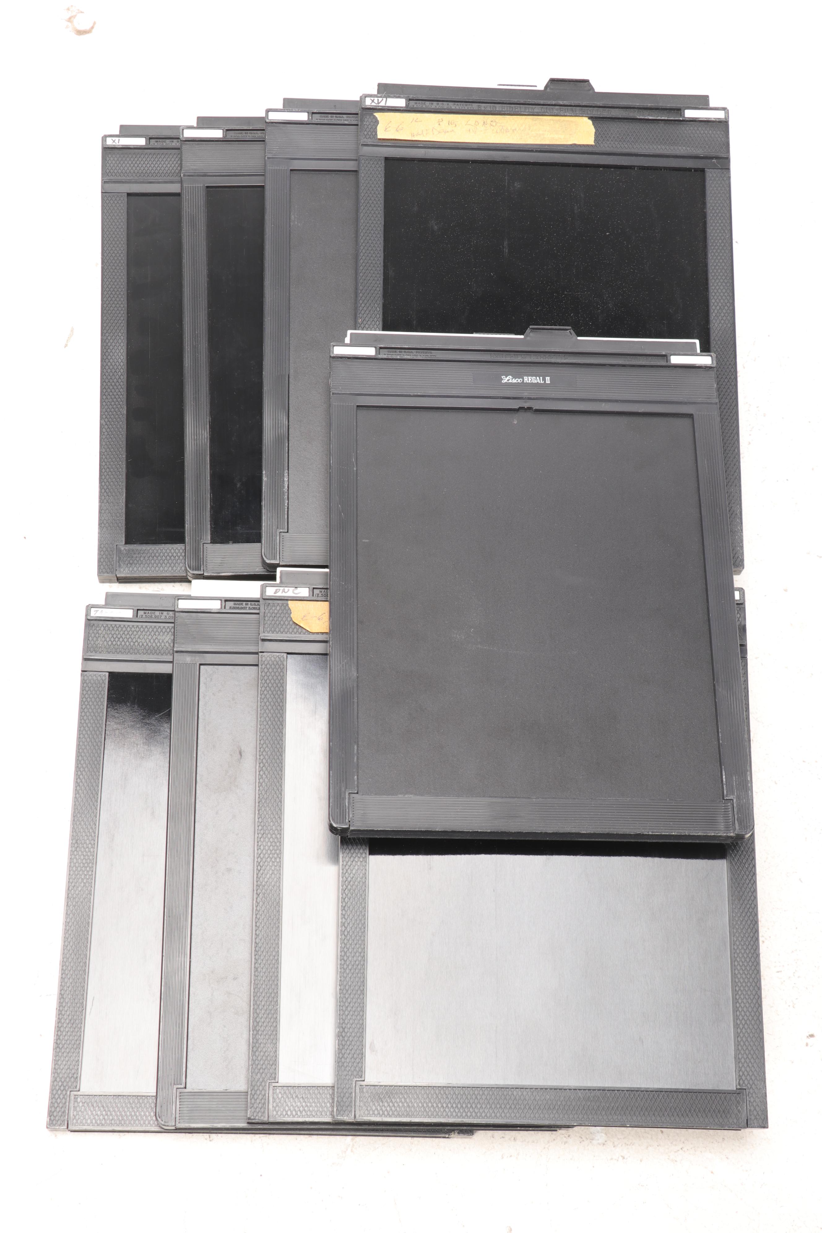 Deardorff Professional Series 8x10 Folding Portrait Camera on Stand and Plates