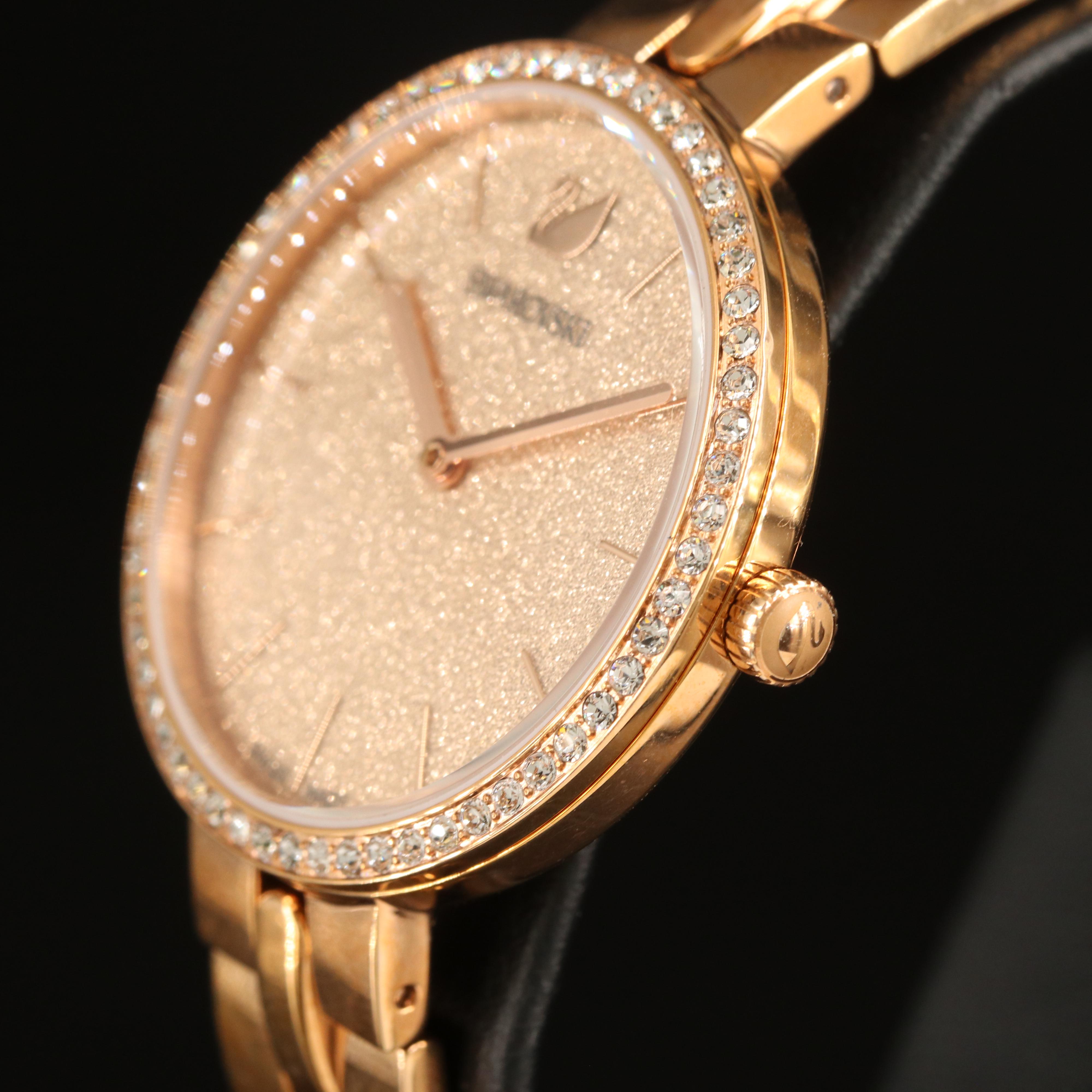 Swarovski "Cosmopolitan" Watch