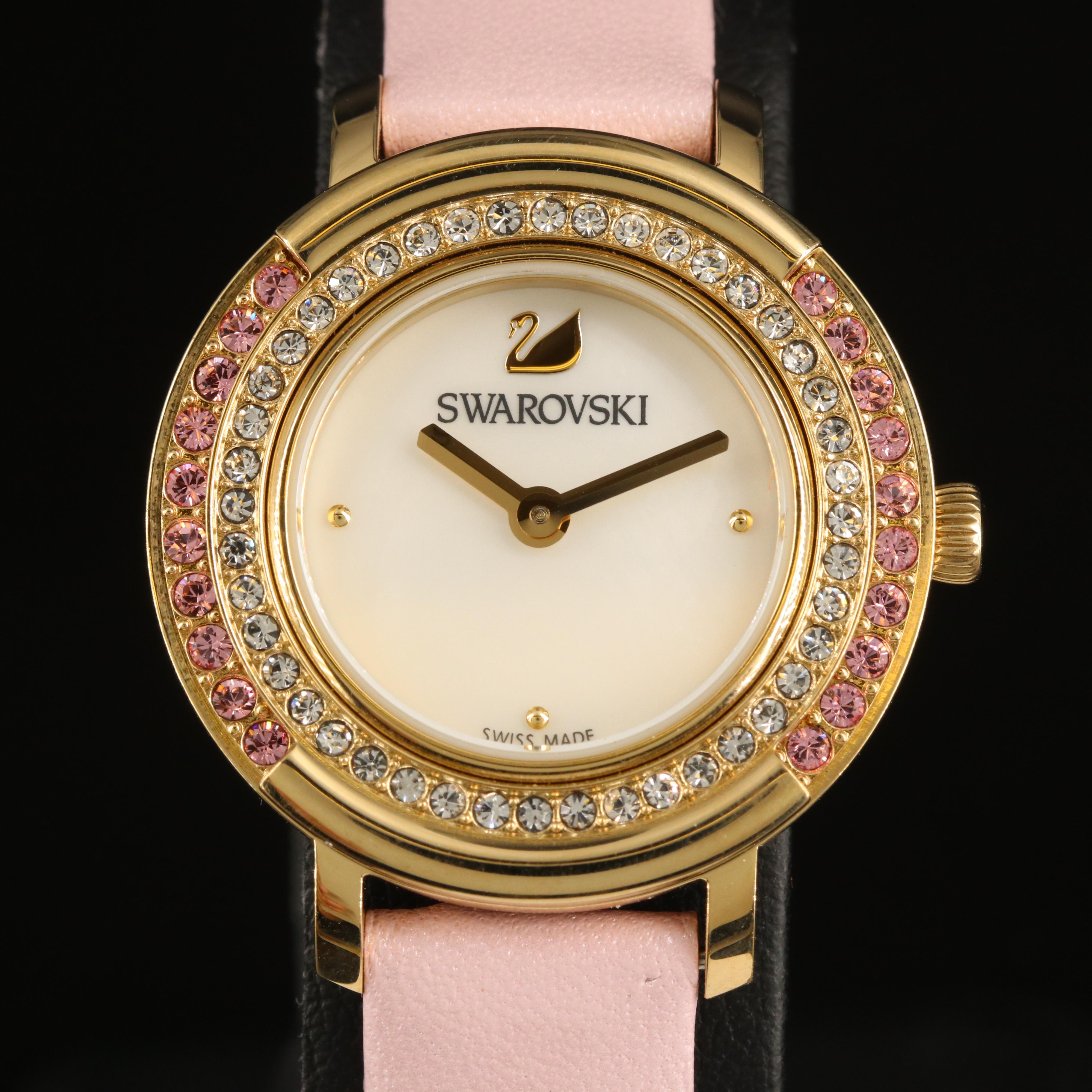 Swarovski "Aila" Mother of Pearl Watch