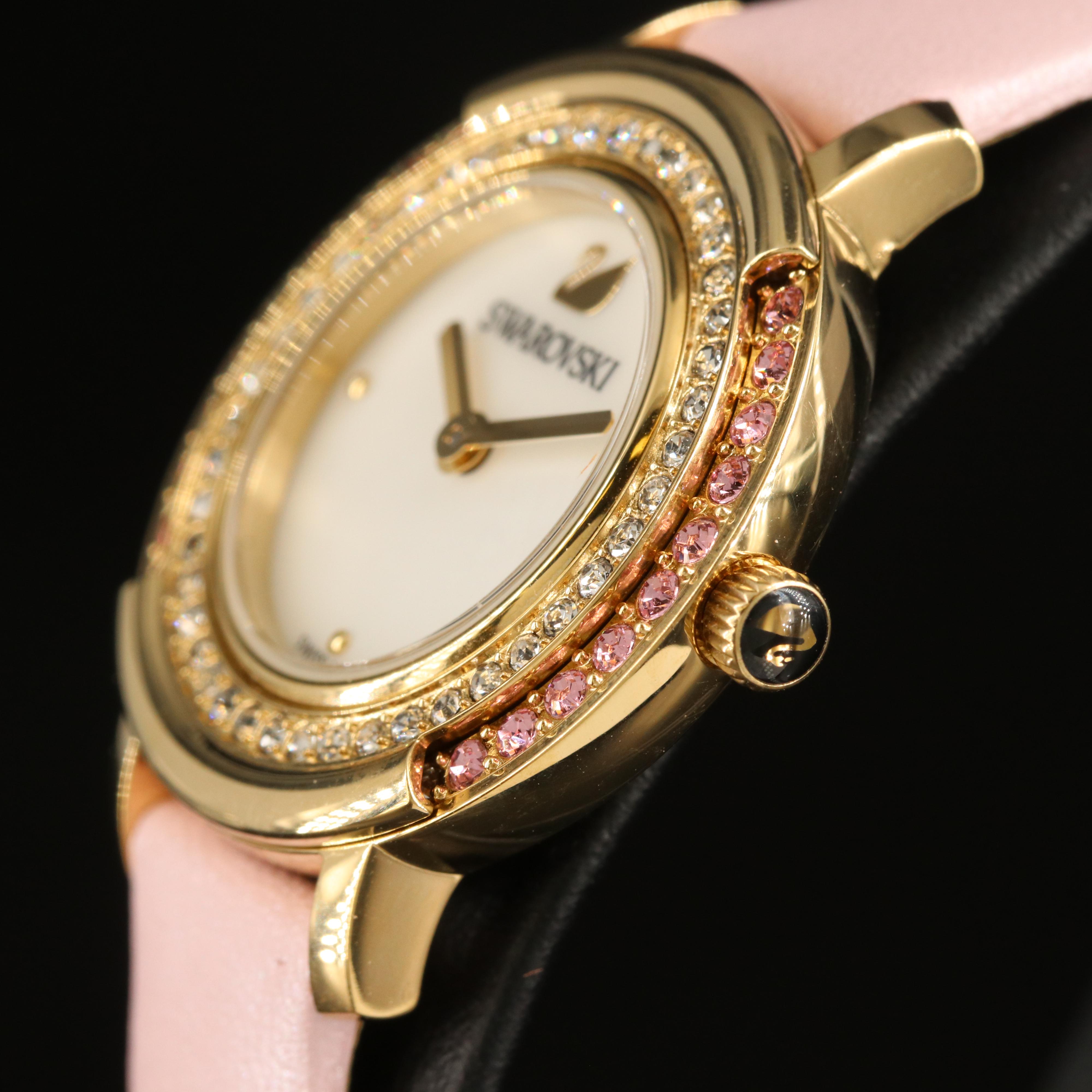 Swarovski "Aila" Mother of Pearl Watch