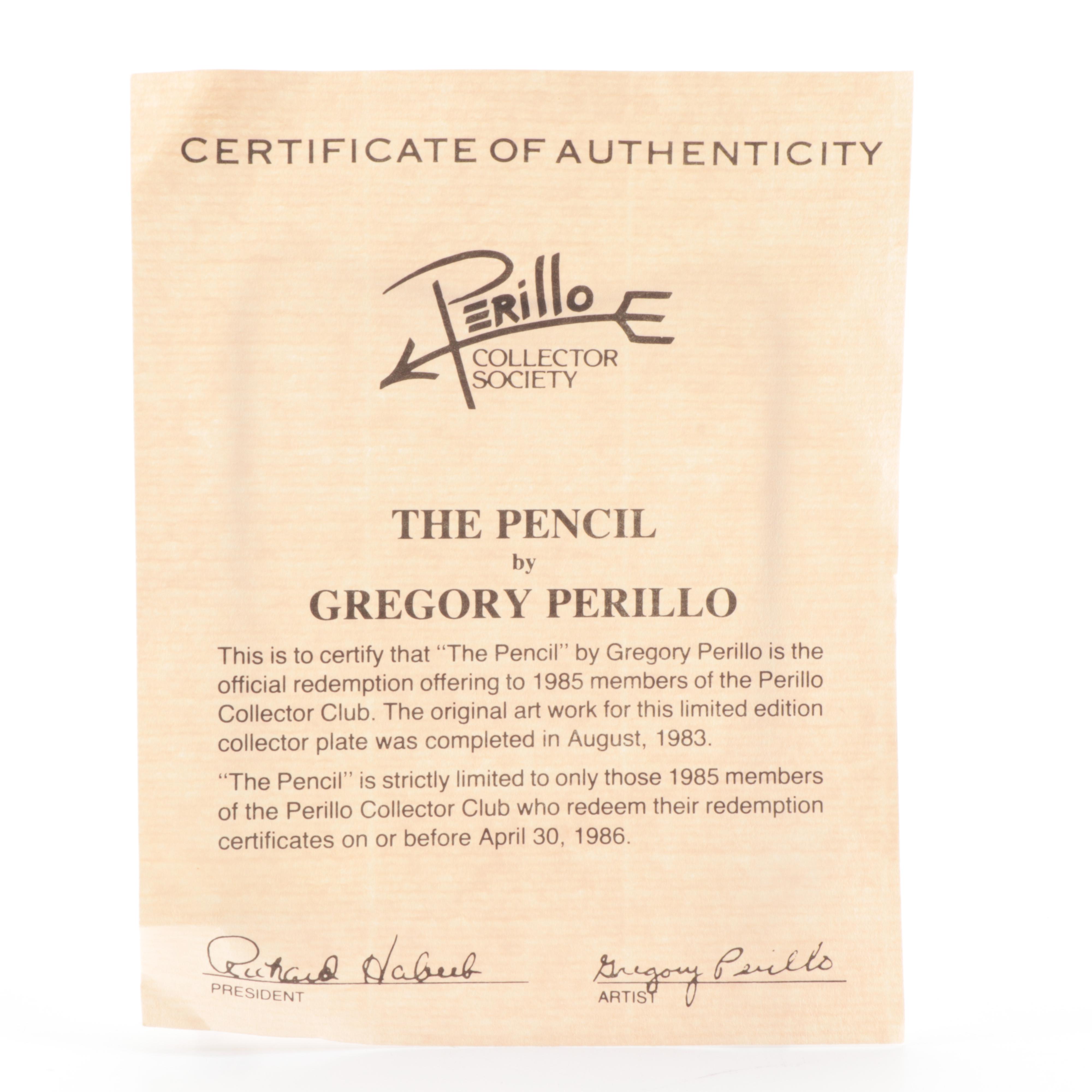 Gregory Perillo "America's Indian Heritage" Series and Other Collector Plates