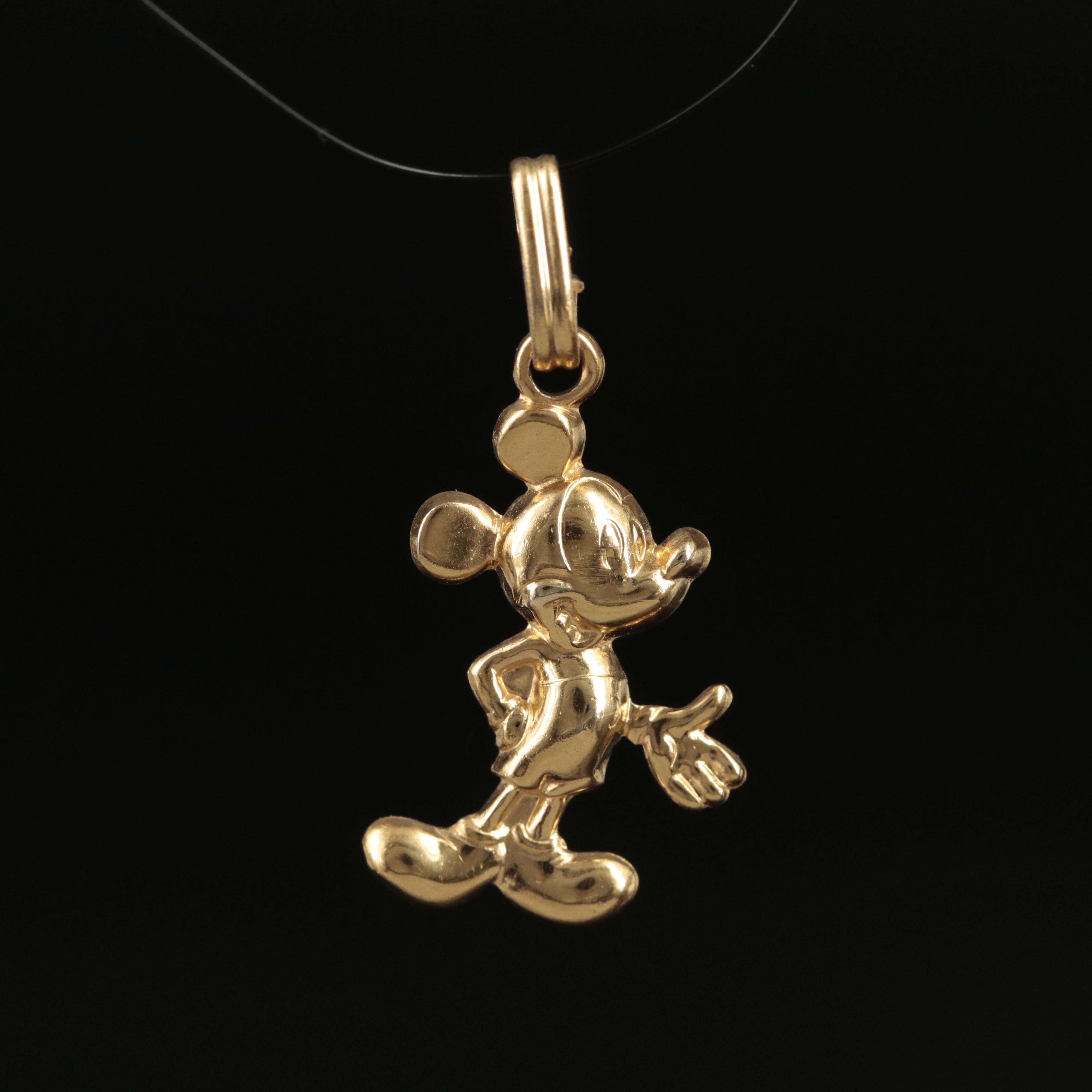 Van Dell Disney's Mickey Mouse Charm