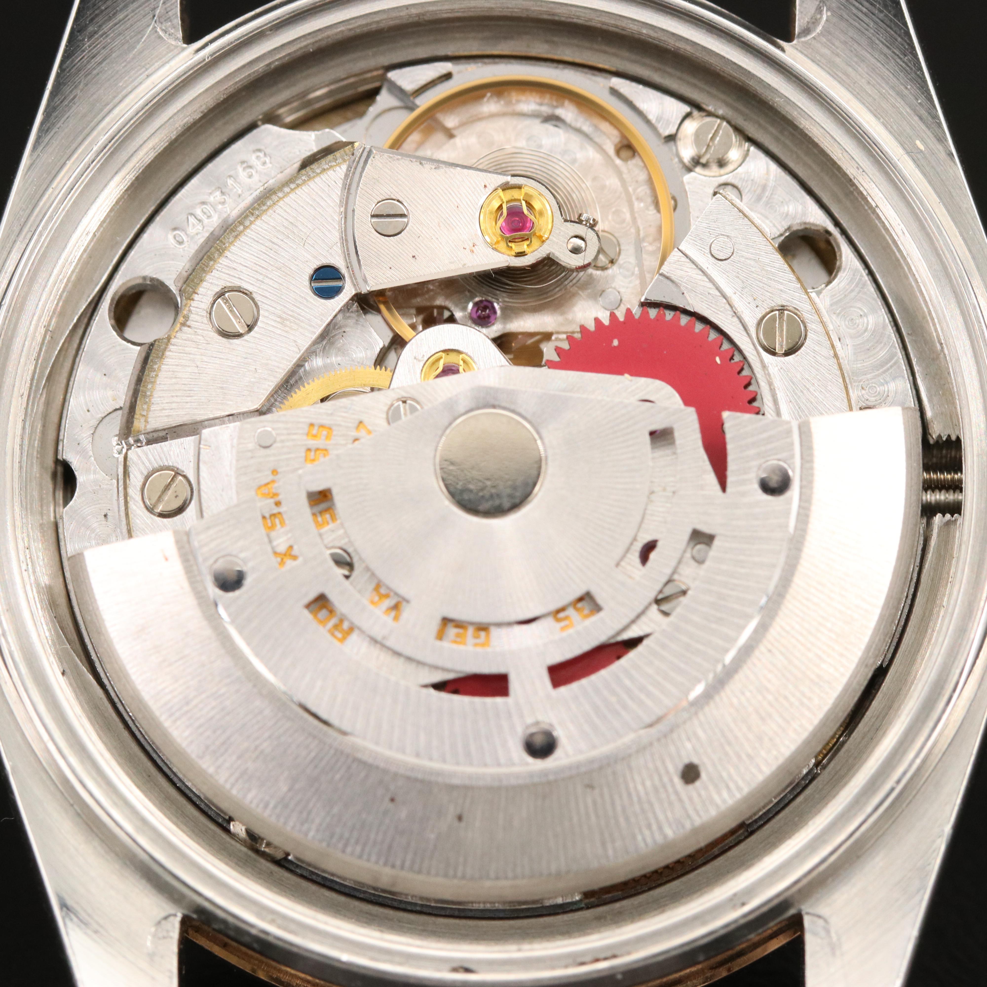 1979 Rolex Datejust 1.01 CTW Diamond Dial and Bezel Watch