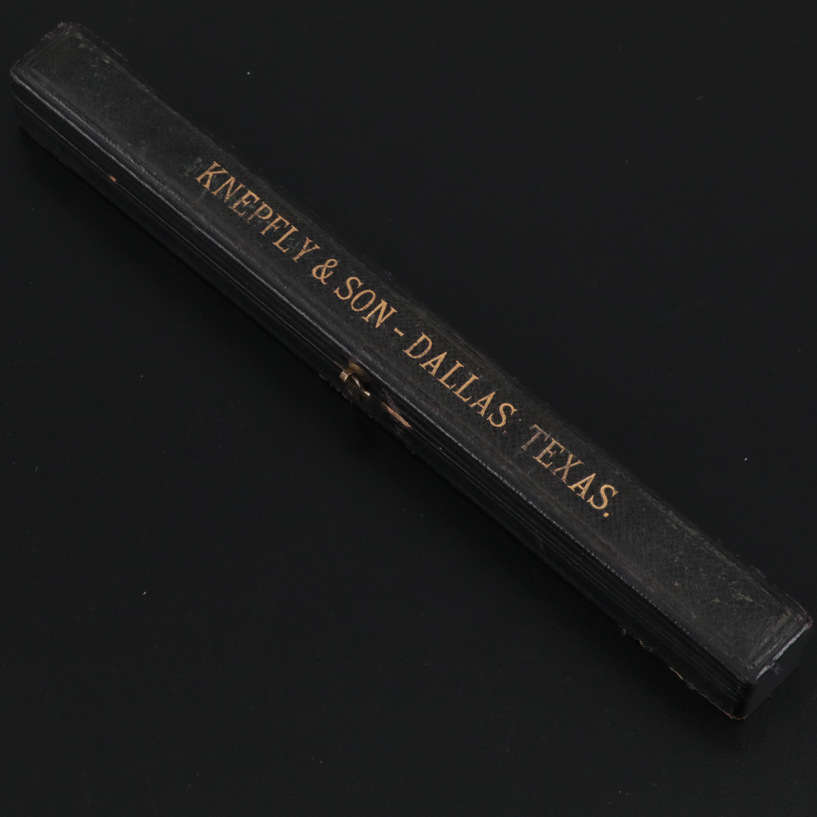 Mabie Todd Mother-of-Pearl Fountain Pen,  Mid to Late 19th Century