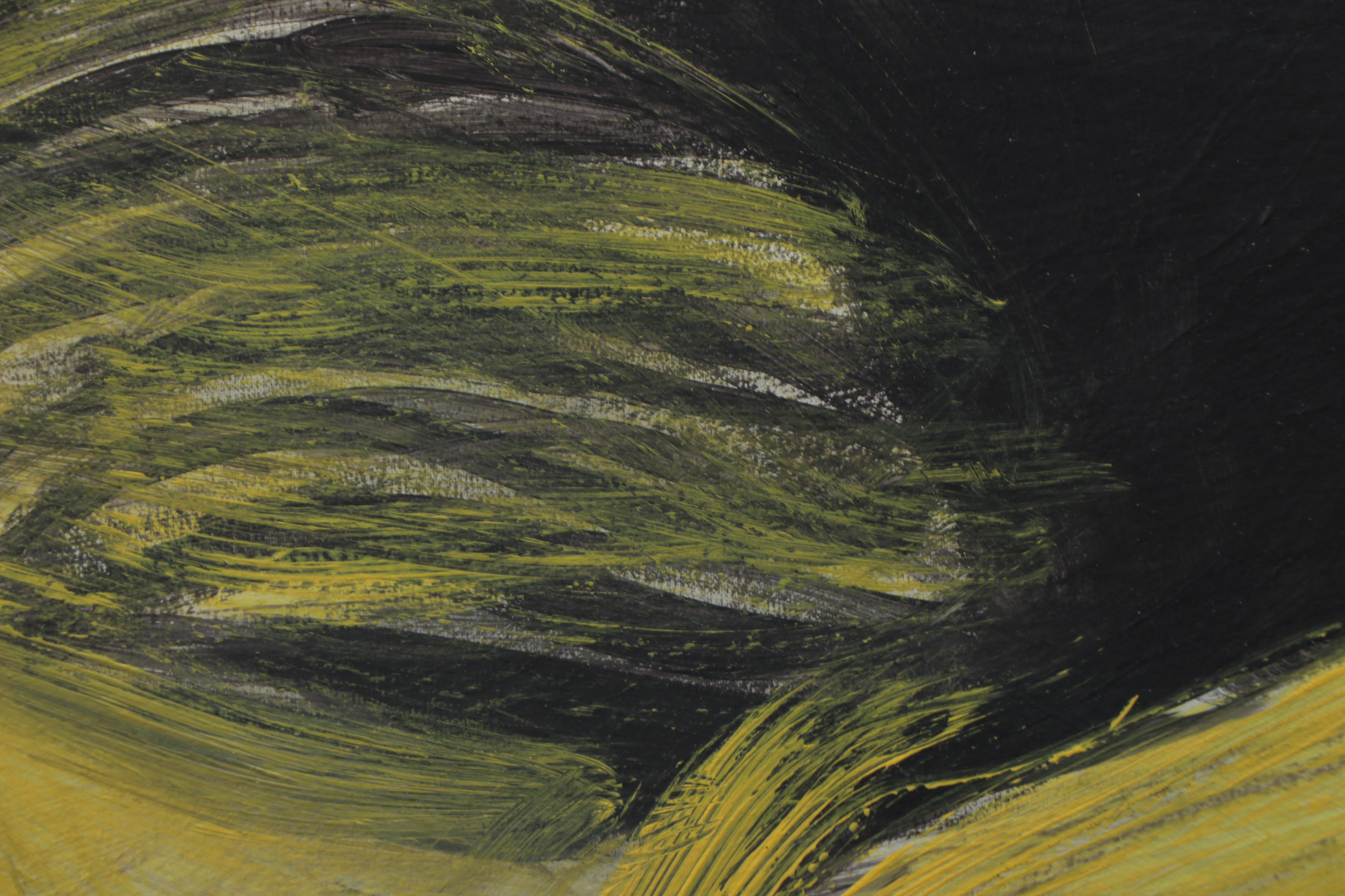 Marcella Francis Perryman Oil Painting of Goldfish, 21st Century