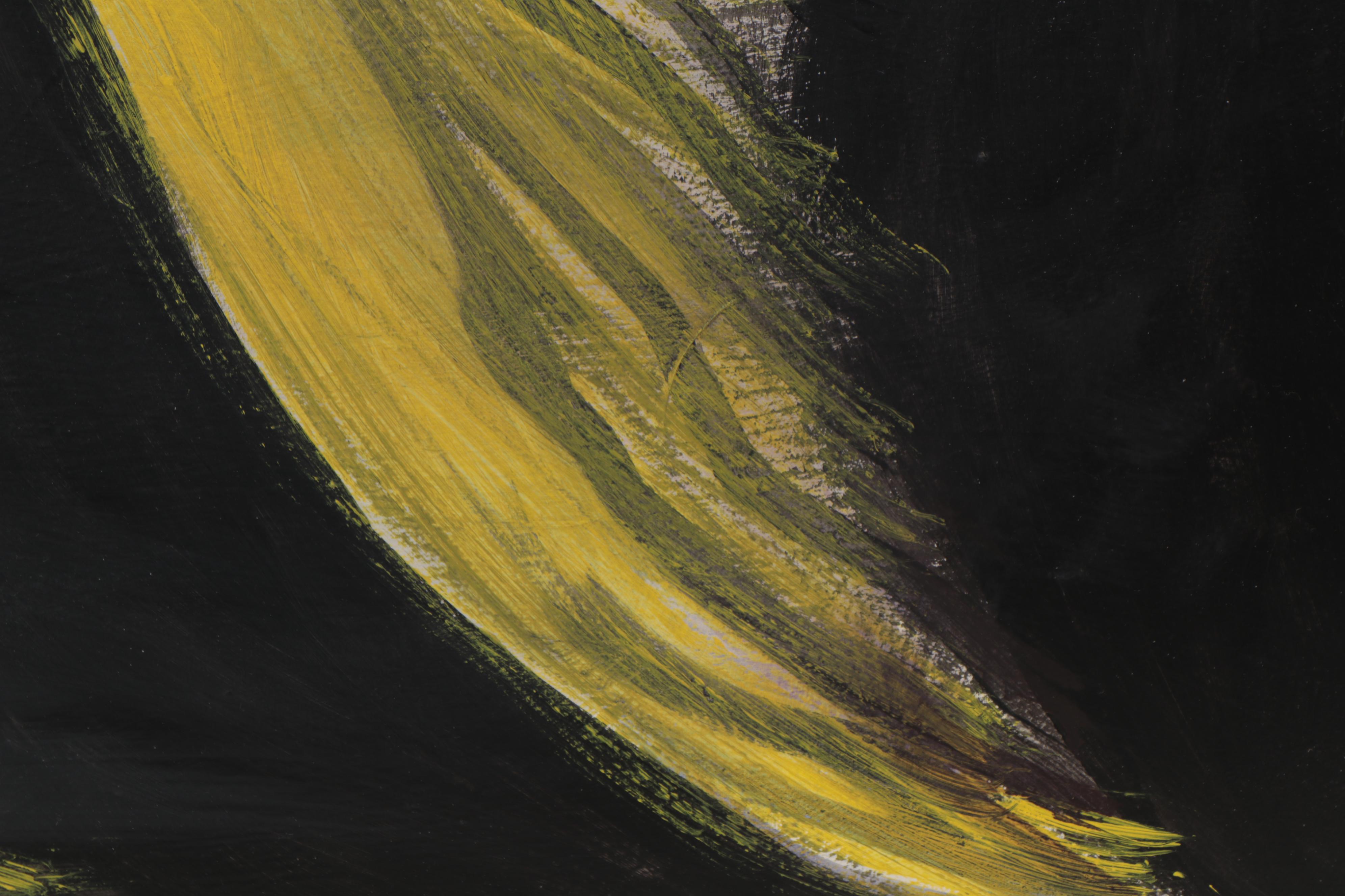 Marcella Francis Perryman Oil Painting of Goldfish, 21st Century