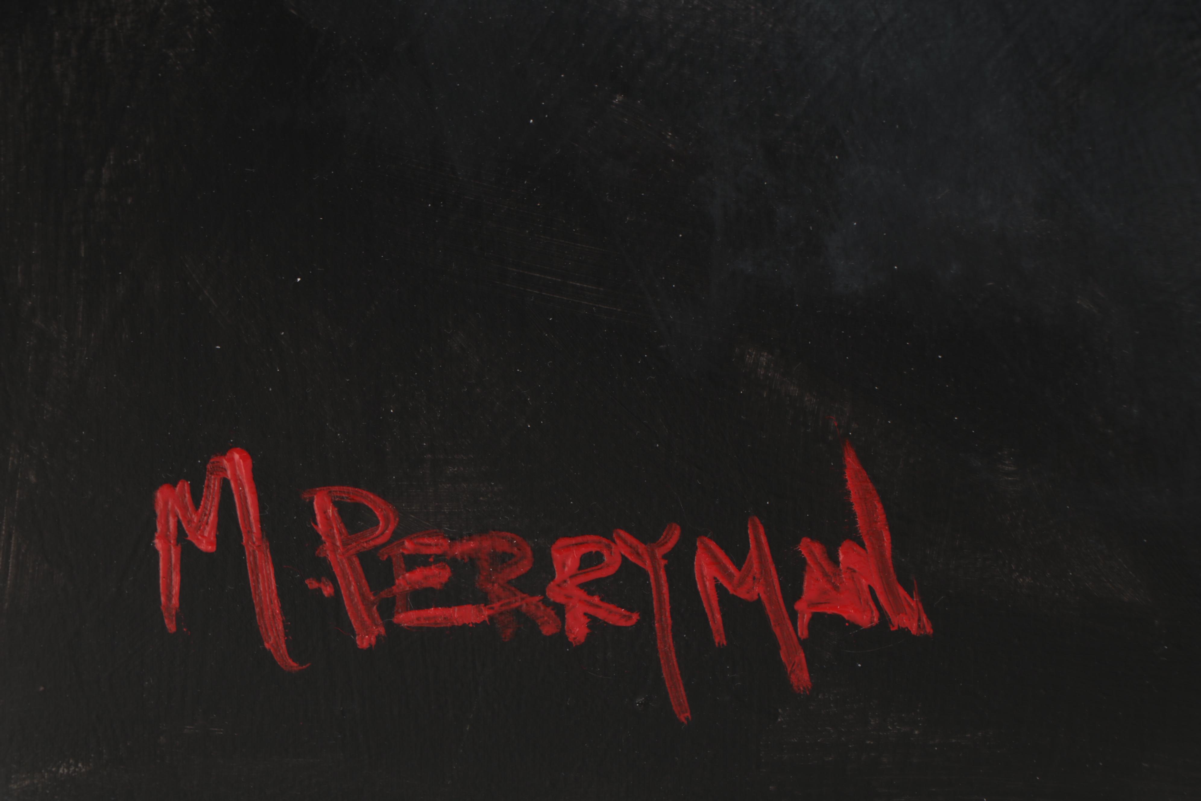 Marcella Francis Perryman Oil Painting of Goldfish, 21st Century