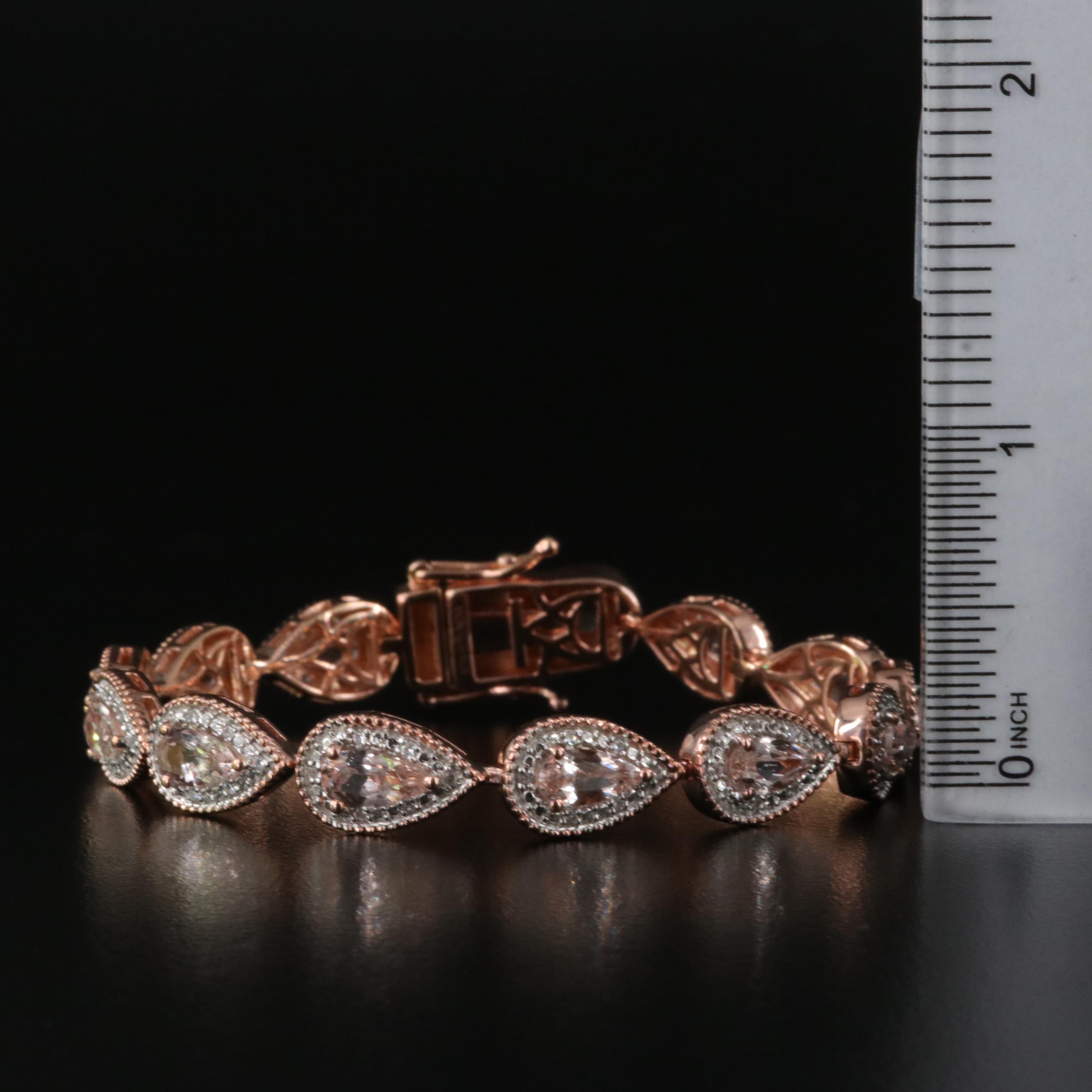 Sterling Multiple Gemstone Bracelet Selection