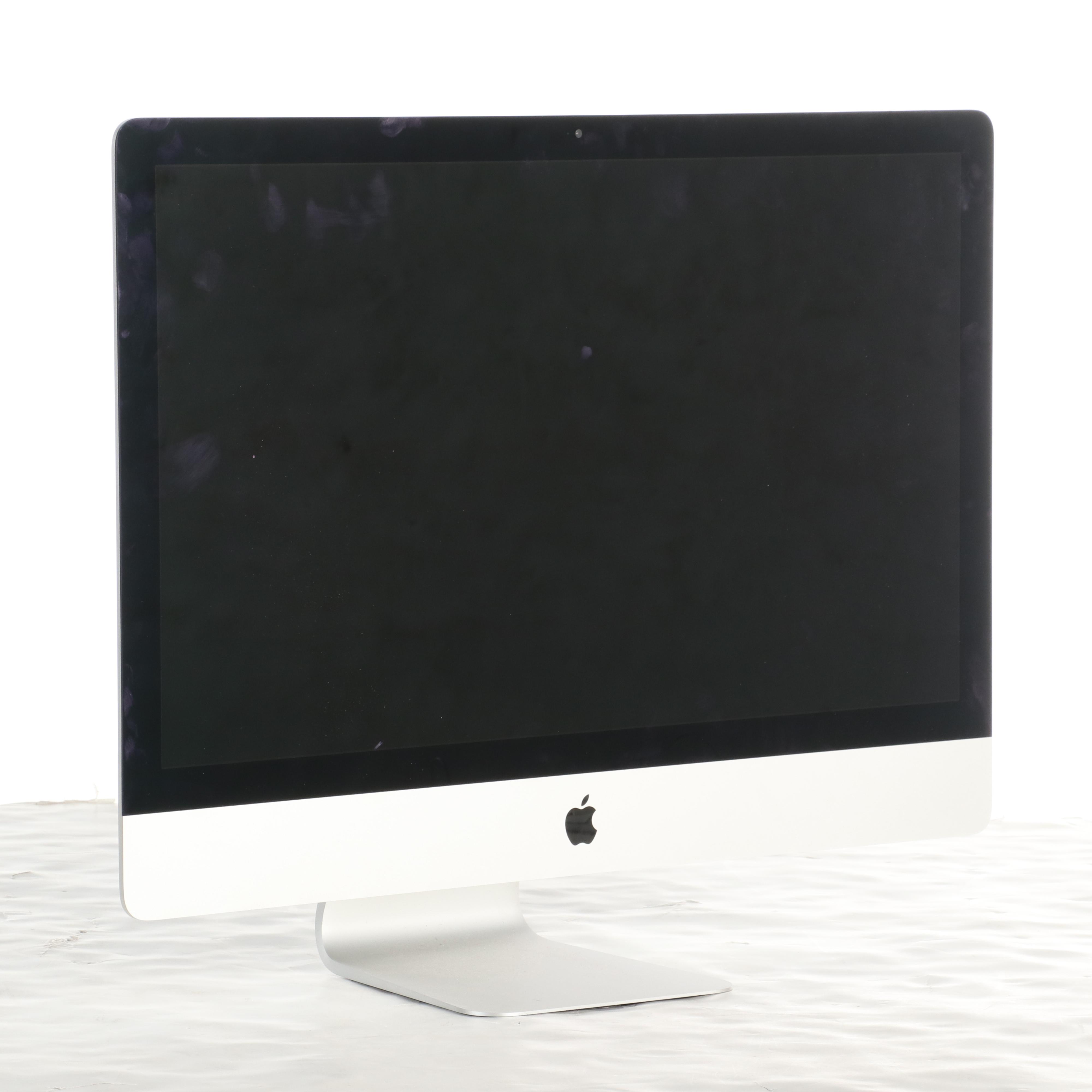 Apple iMac 27" Core i5 3.4 Retina 5K Desktop Computer with Keyboard, Mid-2017